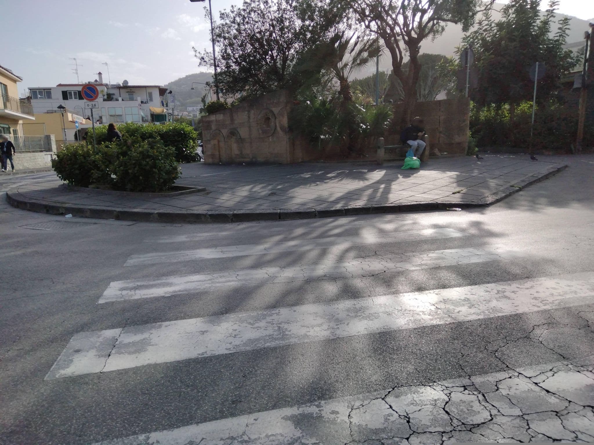 Street view near Sogdim SRL, Ischia — © mircozorzo (CC BY-SA · Mapillary)