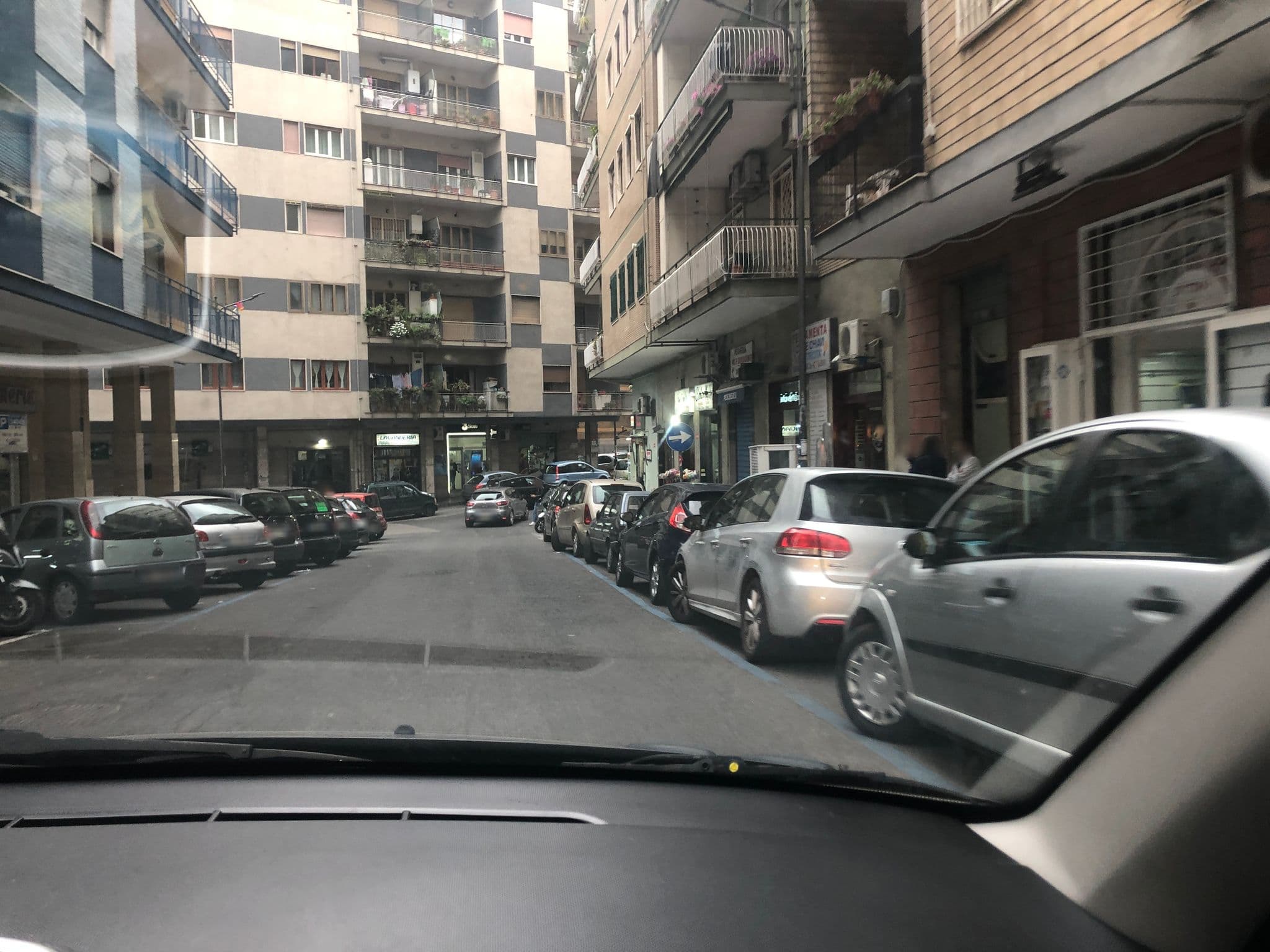 Street view near A casa di Pina, Arenella — © giovfraz (CC BY-SA · Mapillary)