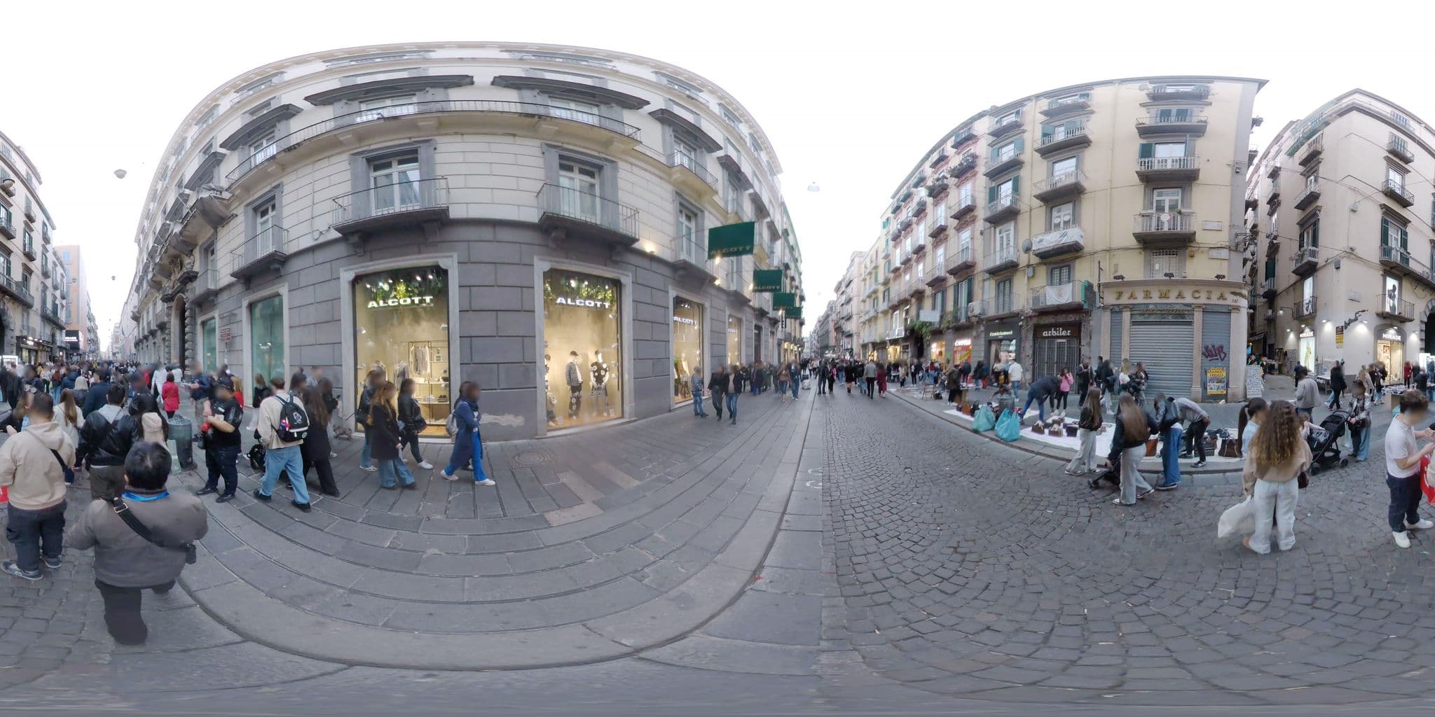 Street view near Arbiter Appartamenti, Montecalvario — © mapconcierge (CC BY-SA · Mapillary)