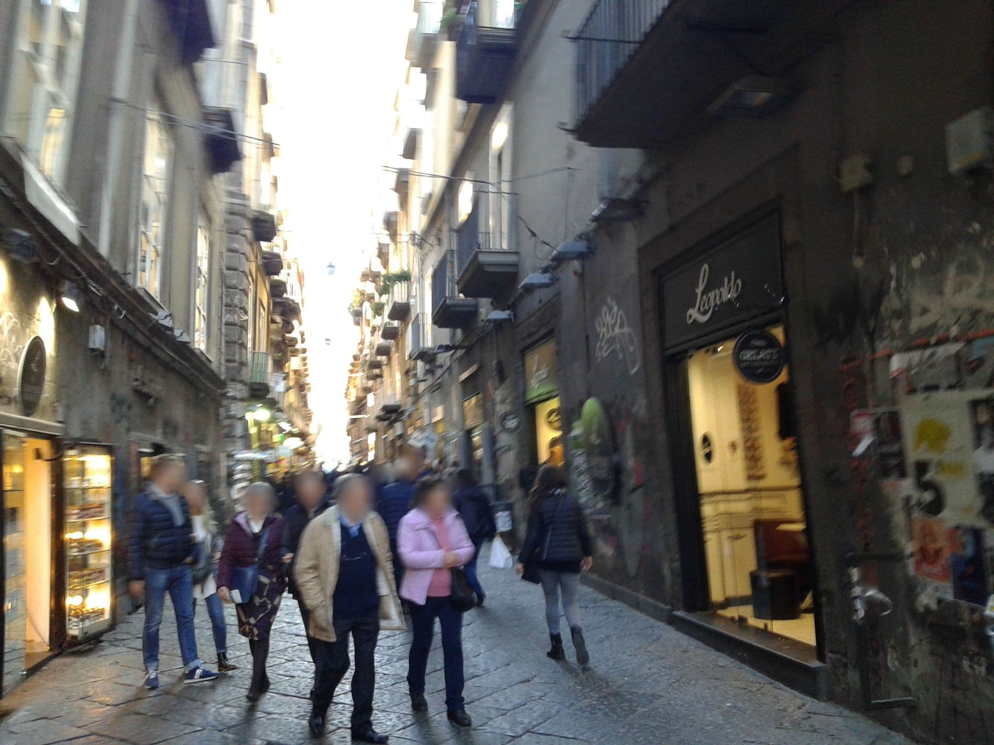 Street view near B&B La Galleria, San Giuseppe — © lucaluongo95 (CC BY-SA · Mapillary)