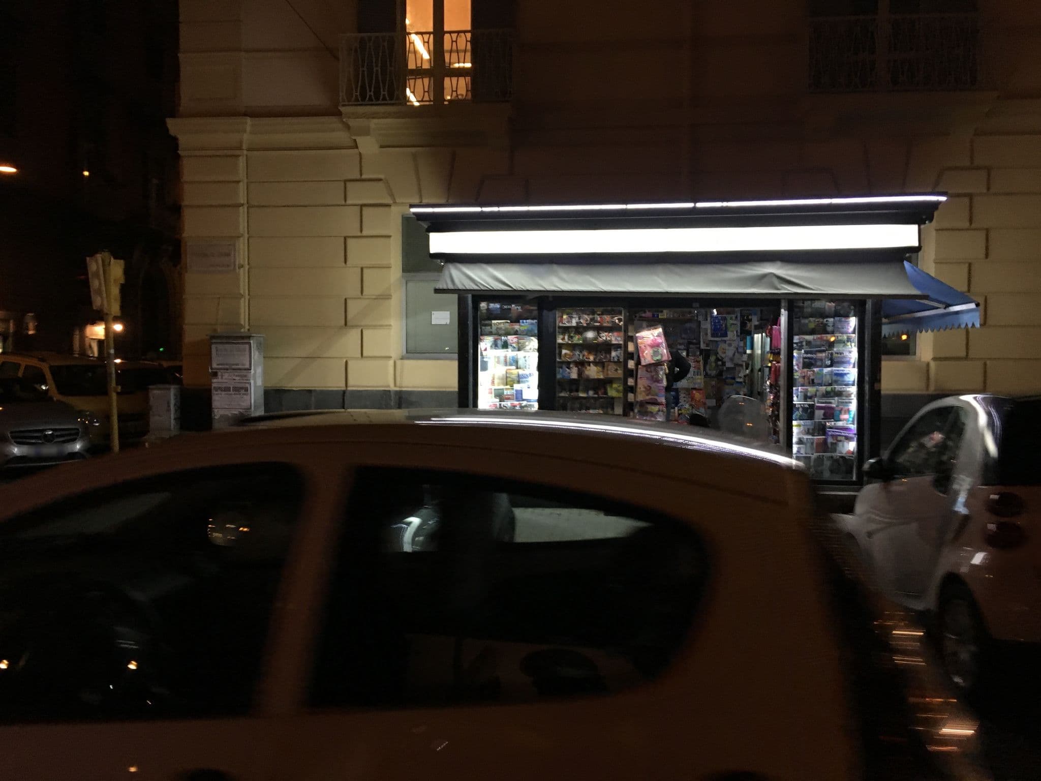 Street view near Barbarella Home, Chiaia — © andrea96 (CC BY-SA · Mapillary)