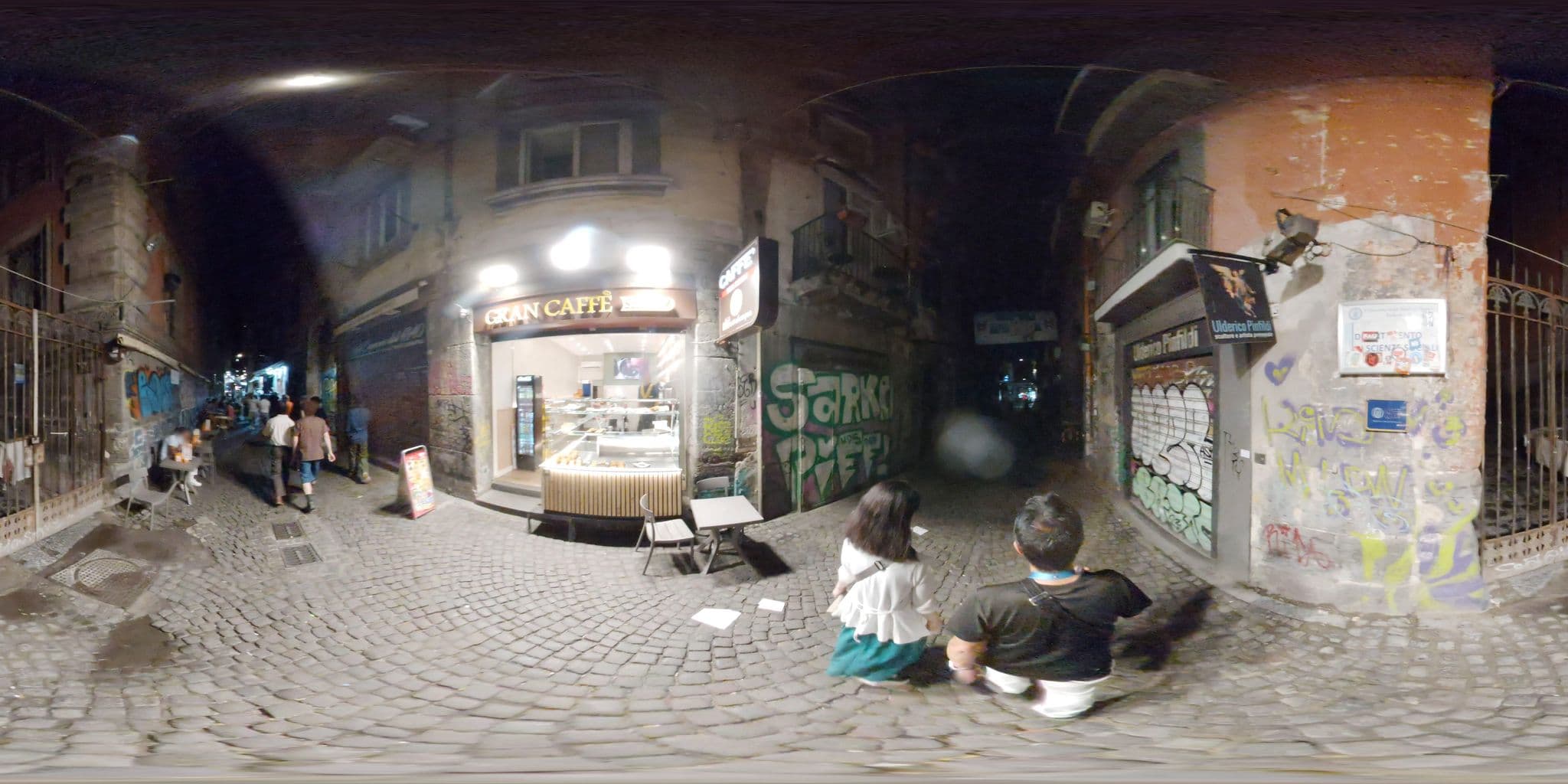 Street view near Exclusive Suite San Biagio 25, Pendino — © mapconcierge (CC BY-SA · Mapillary)