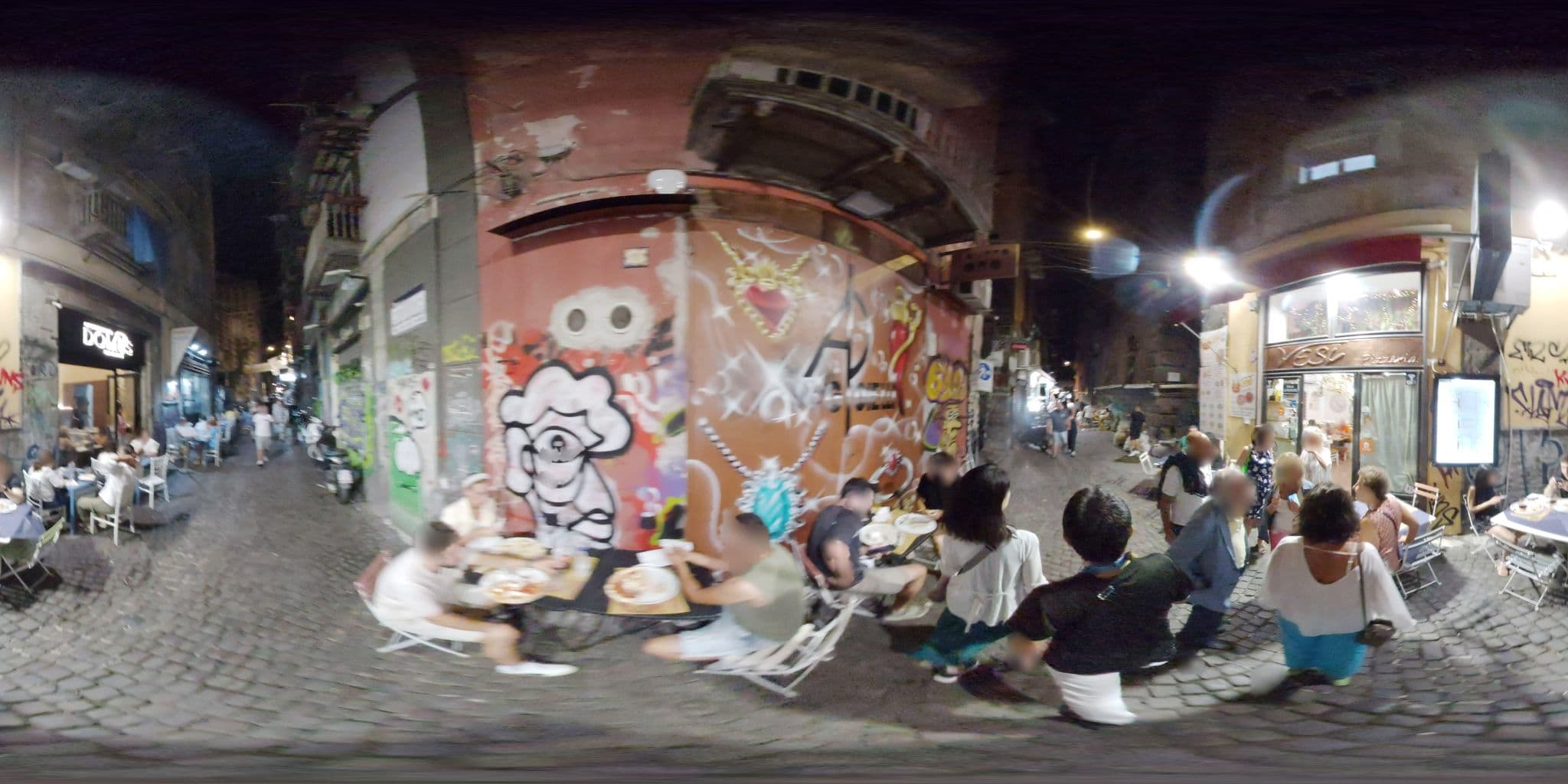 Street view near B&B Domus San Biagio 14, Pendino — © mapconcierge (CC BY-SA · Mapillary)