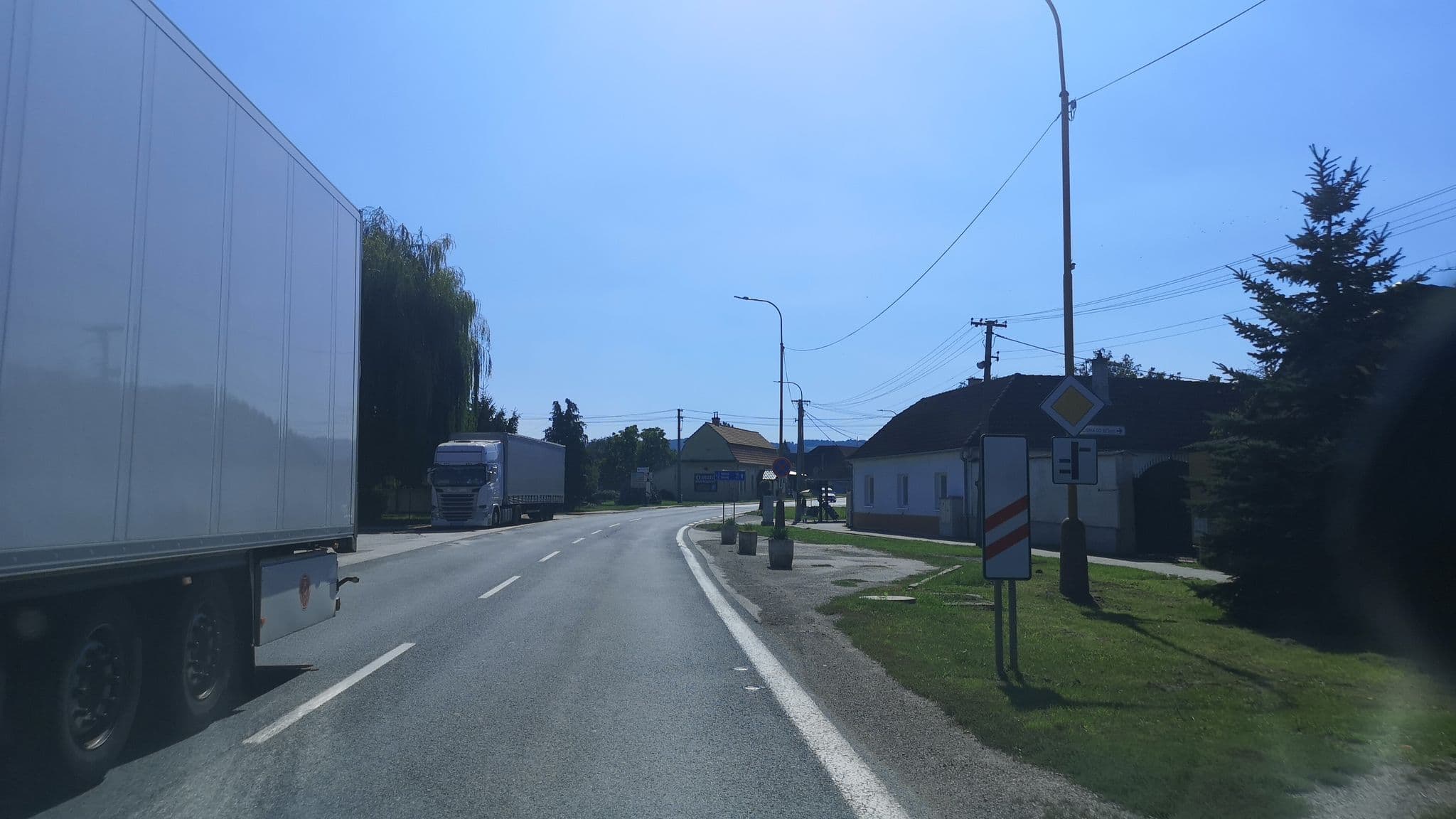 Street view near Penzión Záhoran, Senica — © moon4 (CC BY-SA · Mapillary)