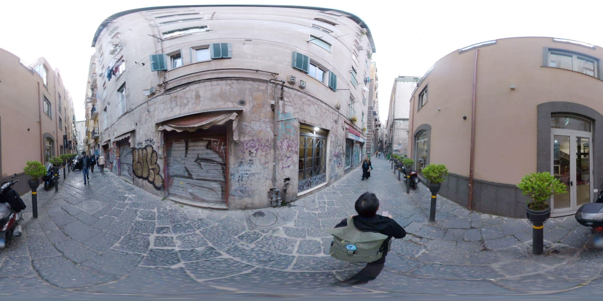 Street view near Casa Hosteno, San Giuseppe — © mapconcierge (CC BY-SA · Mapillary)