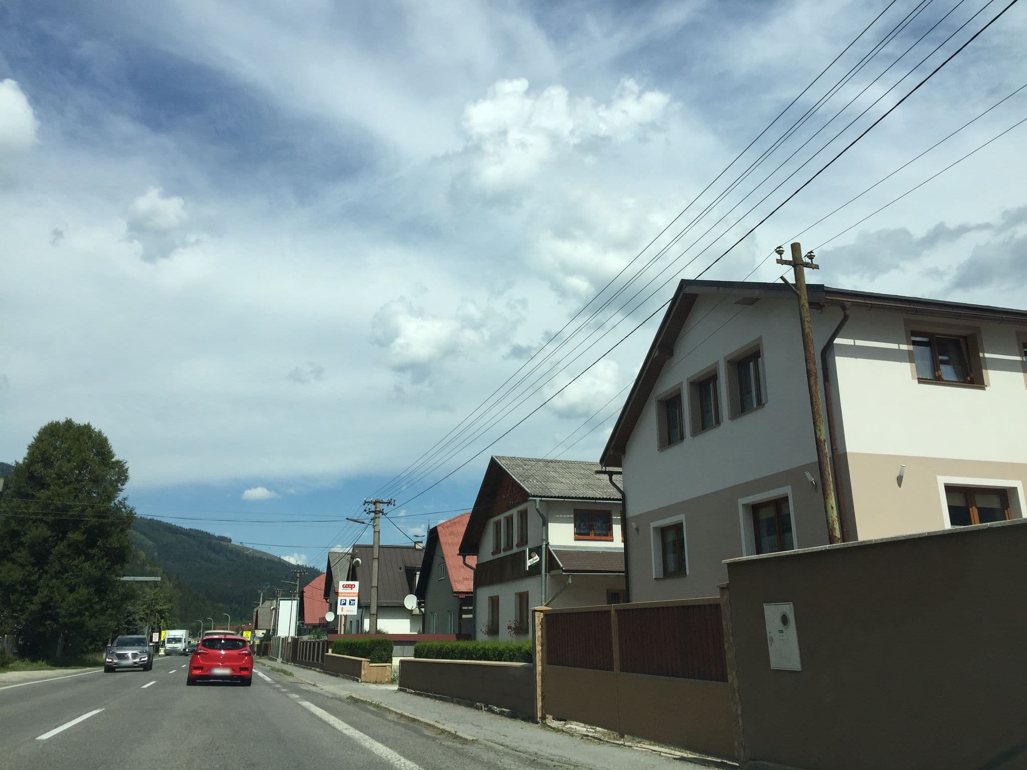 Street view near Poľana, Ružomberok — © richlv (CC BY-SA · Mapillary)