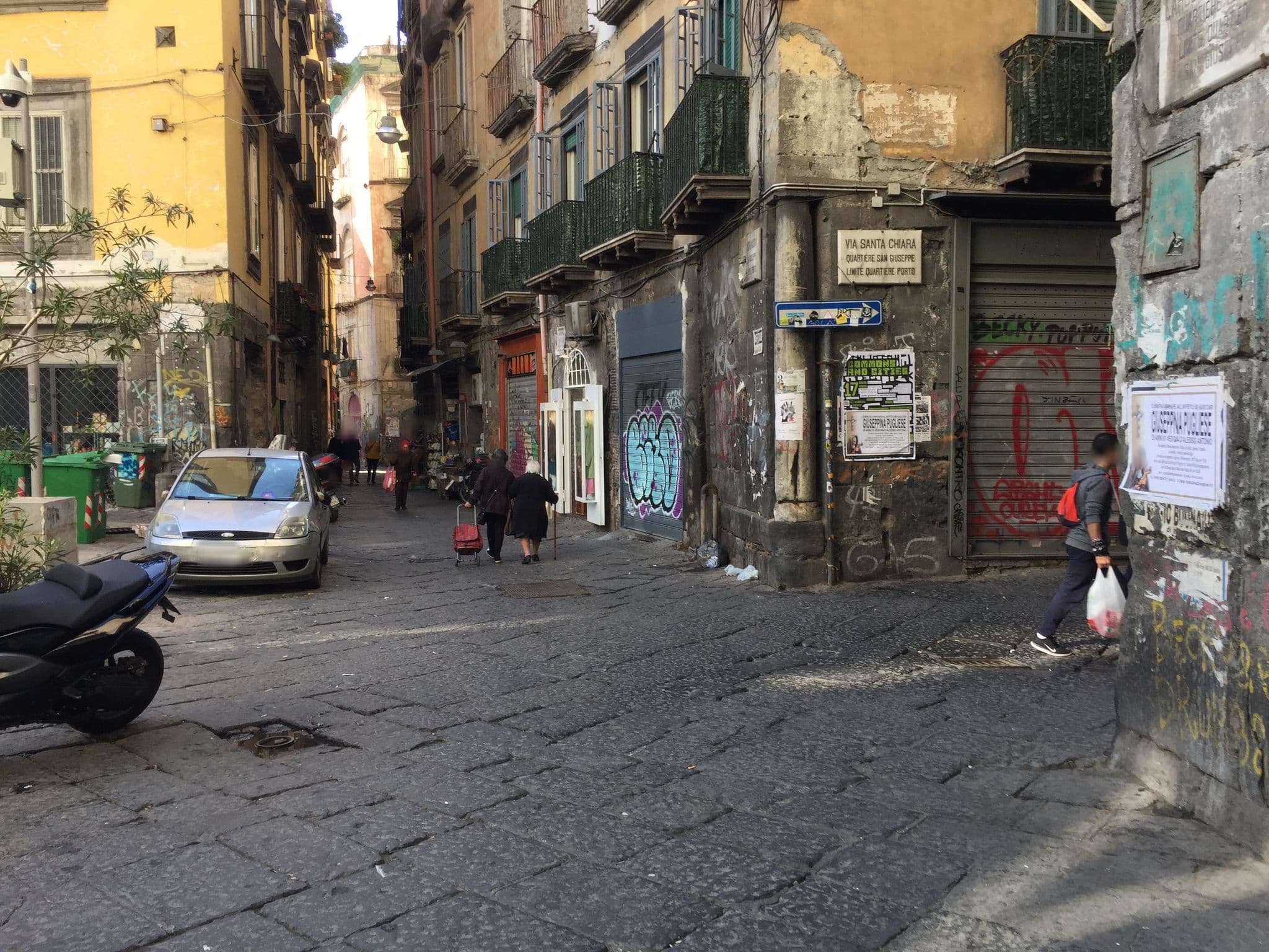 Street view near Lo Specchio dei Papiri, San Giuseppe — © dvdmgl (CC BY-SA · Mapillary)