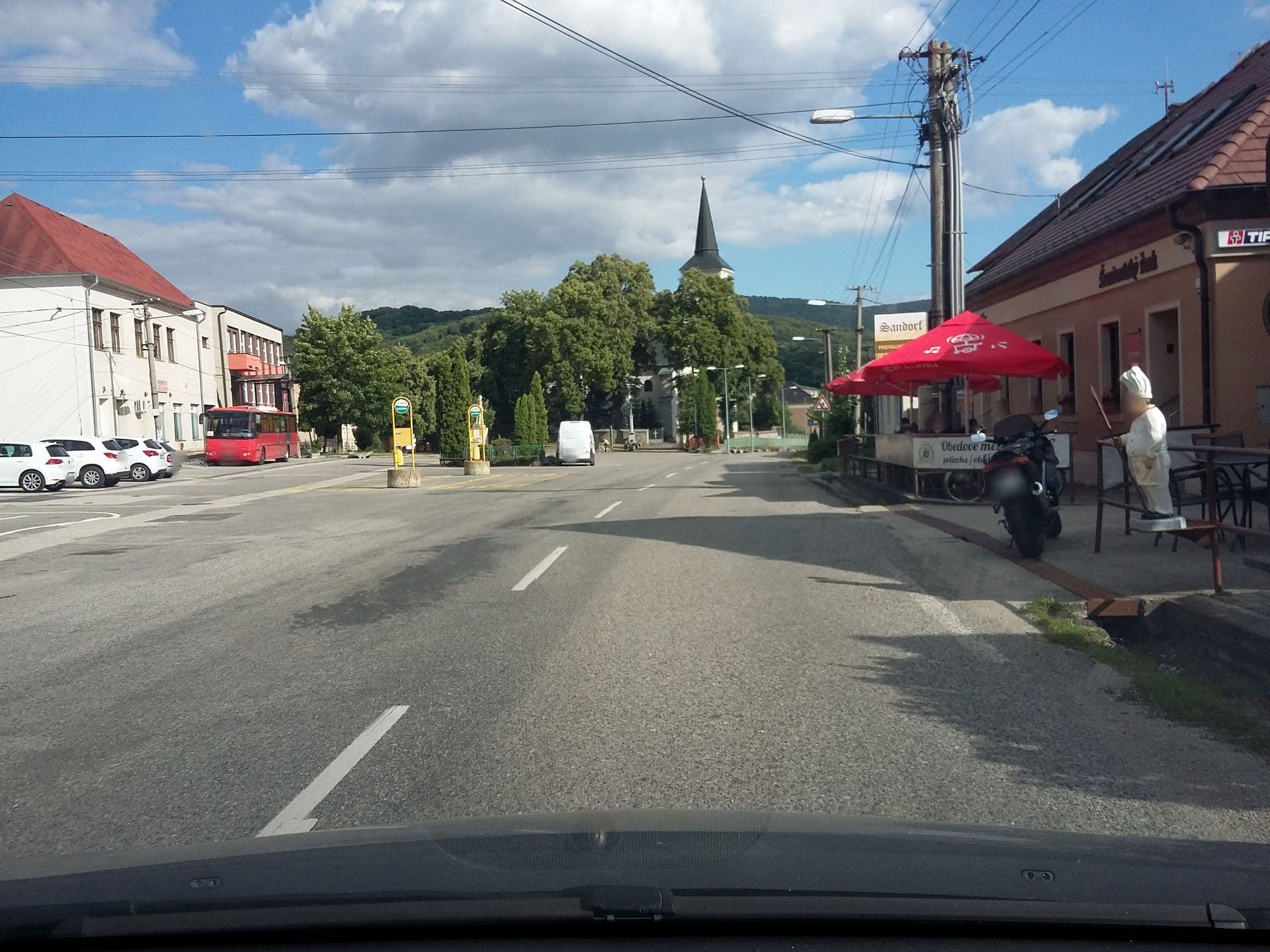 Street view near Šandorf, Smolenice — © miroj (CC BY-SA · Mapillary)
