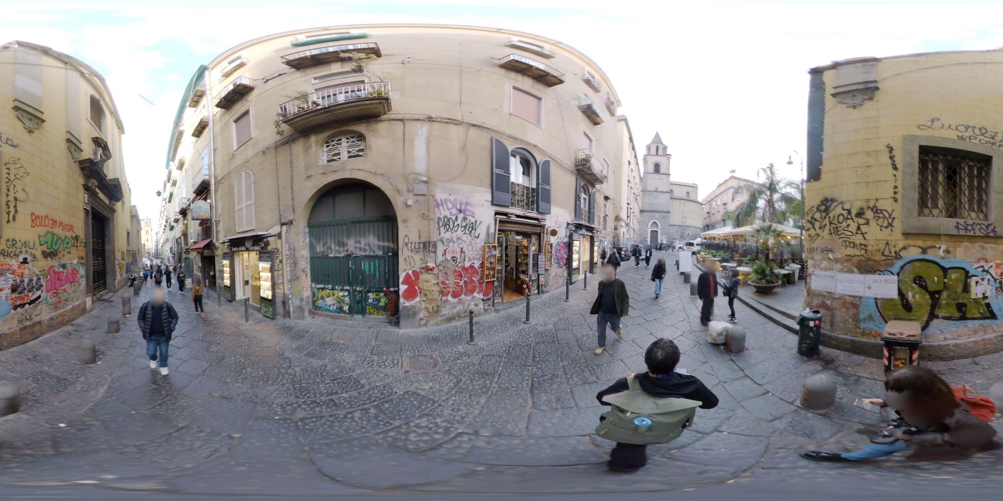 Street view near B&B Tribù, San Giuseppe — © mapconcierge (CC BY-SA · Mapillary)