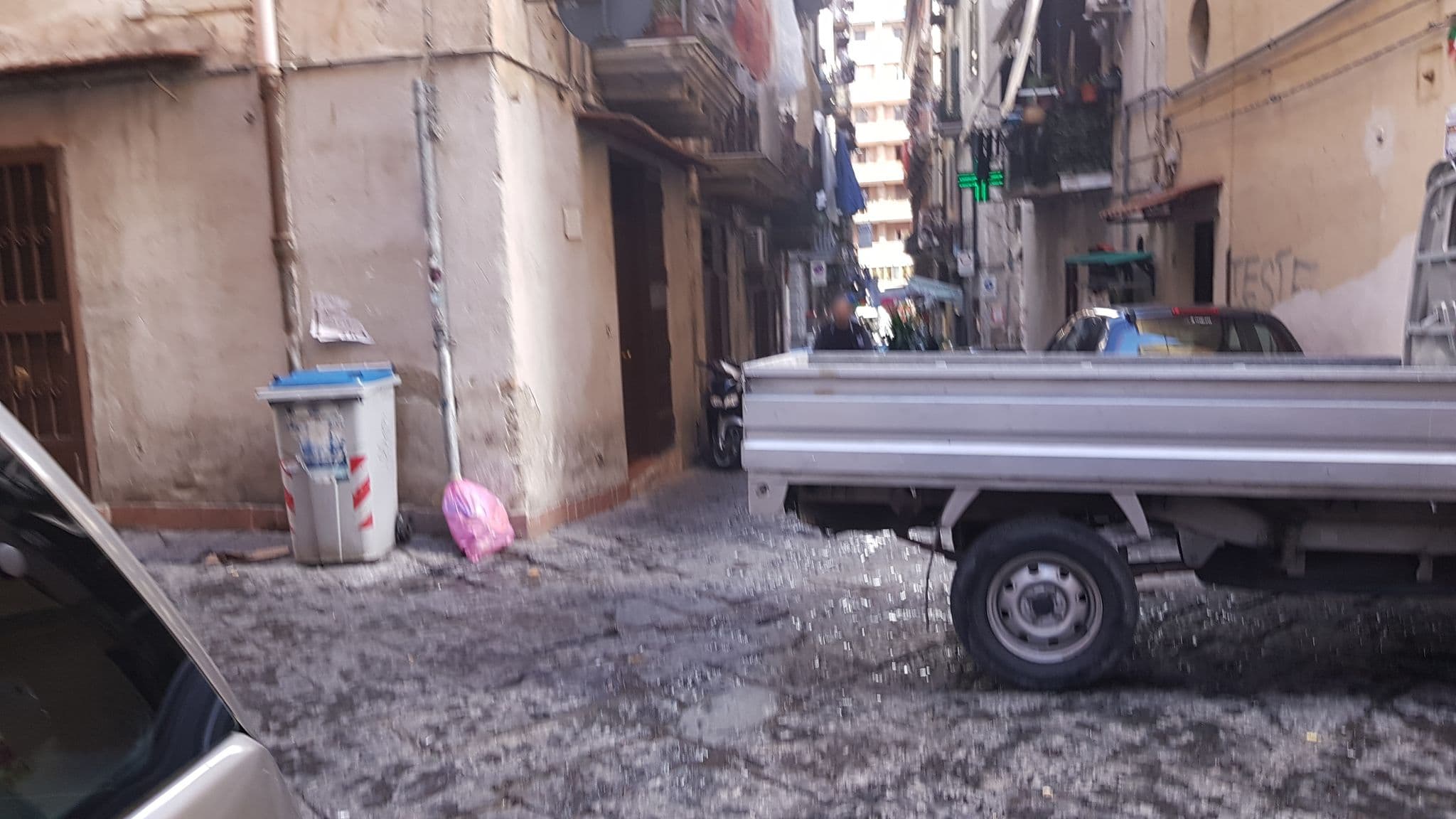 Street view near napoli flats, Montecalvario — © 0122000022 (CC BY-SA · Mapillary)