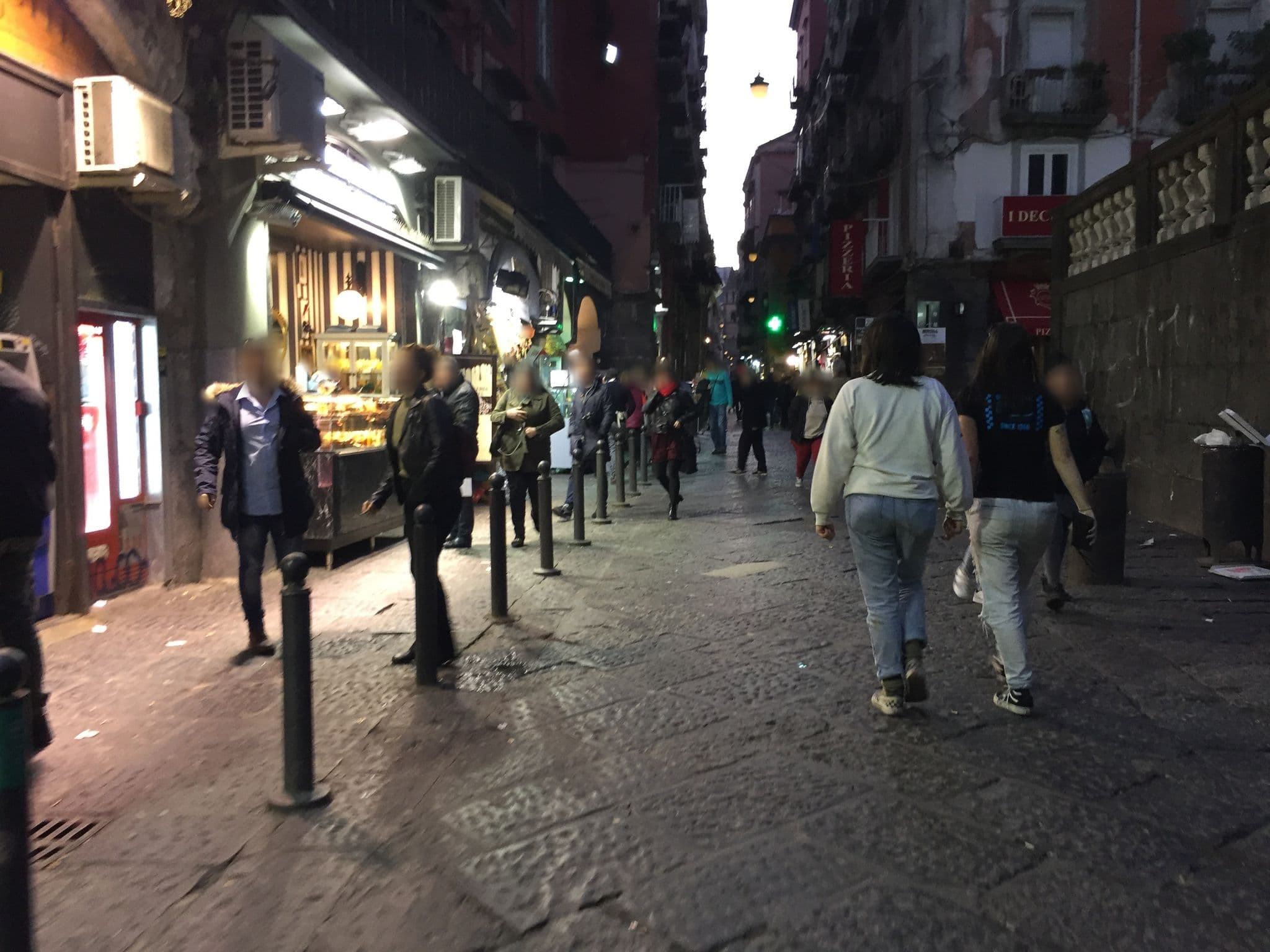 Street view near Zia Maria Home, Pendino — © dvdmgl (CC BY-SA · Mapillary)