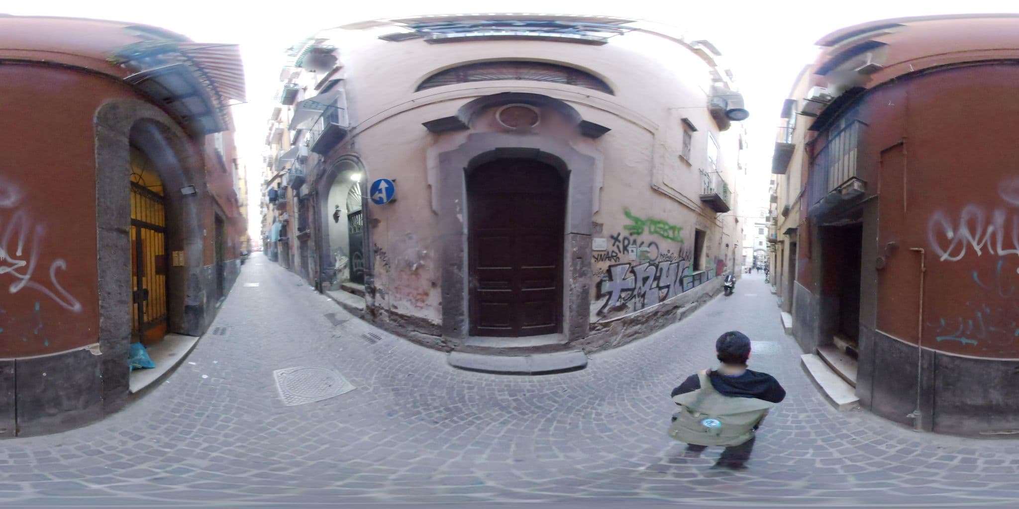 Street view near Casa Vacanze Sapienza 29, San Giuseppe — © mapconcierge (CC BY-SA · Mapillary)