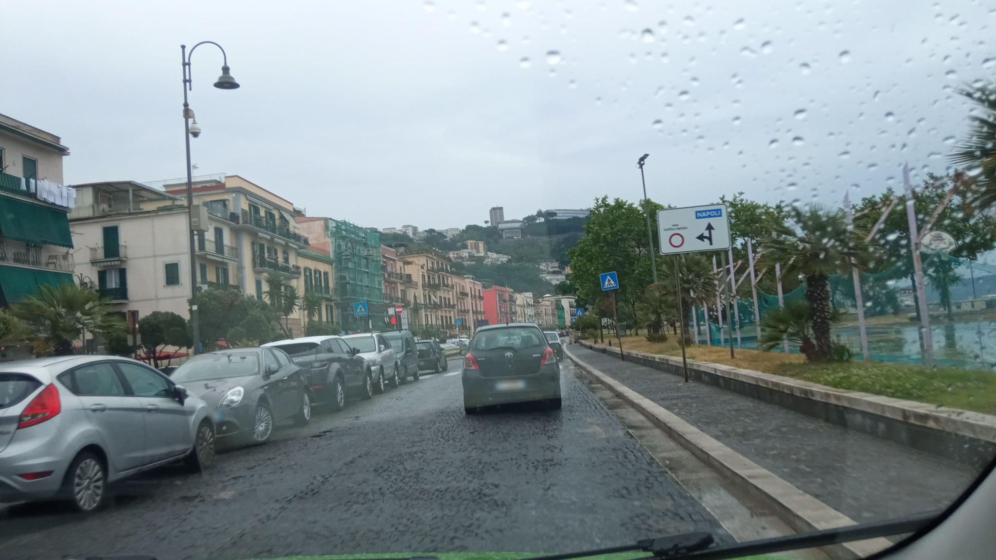 Street view near Bed & Breakfast Del Mare, Bagnoli — © Yunierk (CC BY-SA · Mapillary)