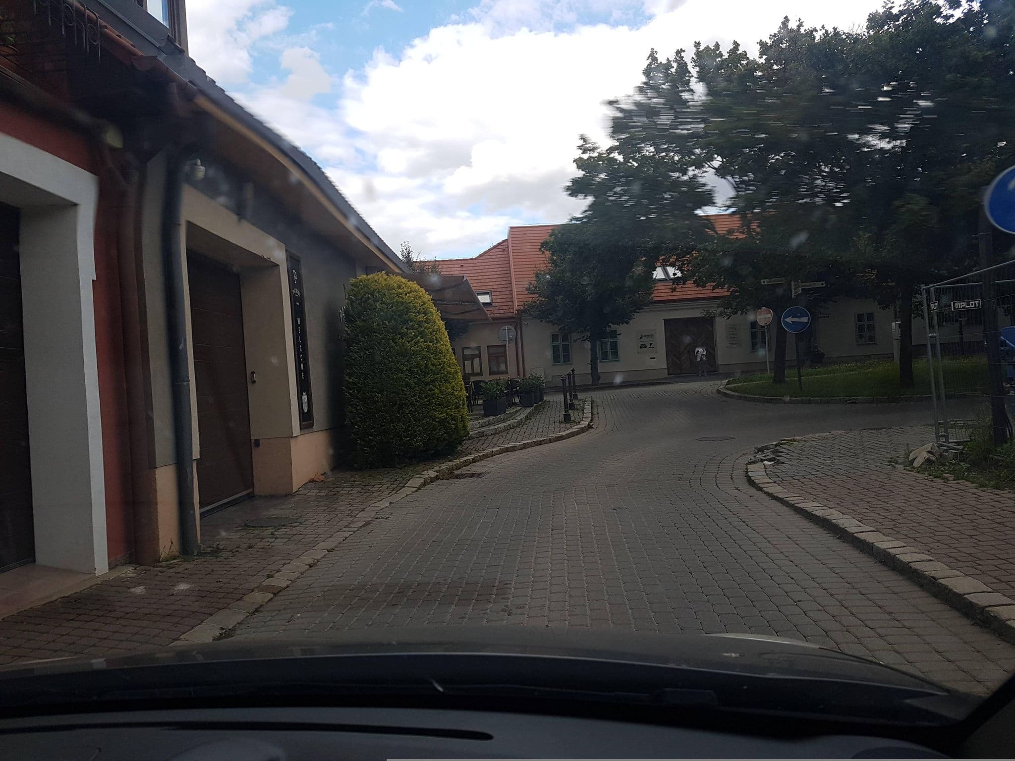 Street view near Penzión Patriot, Trnava — © brano (CC BY-SA · Mapillary)