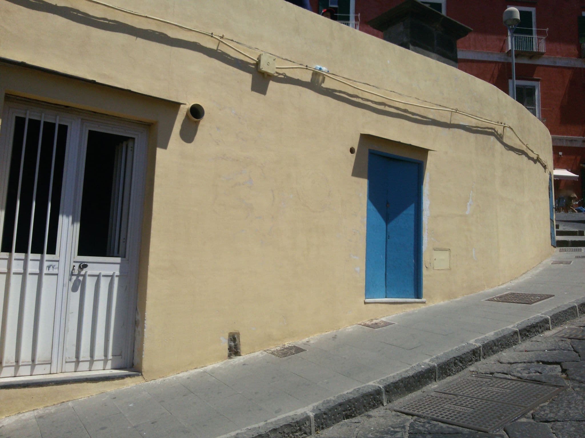 Street view near La Casa di Titina, Procida — © ale_zena_it (CC BY-SA · Mapillary)