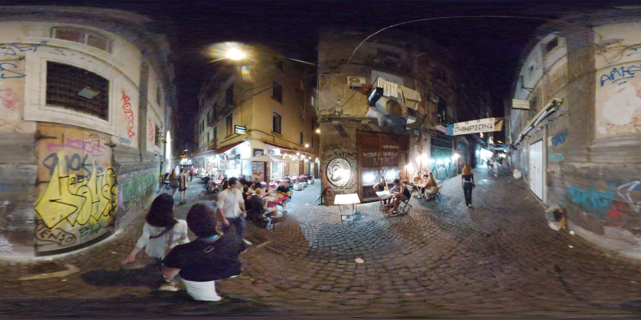 Street view near The Church, Pendino — © mapconcierge (CC BY-SA · Mapillary)