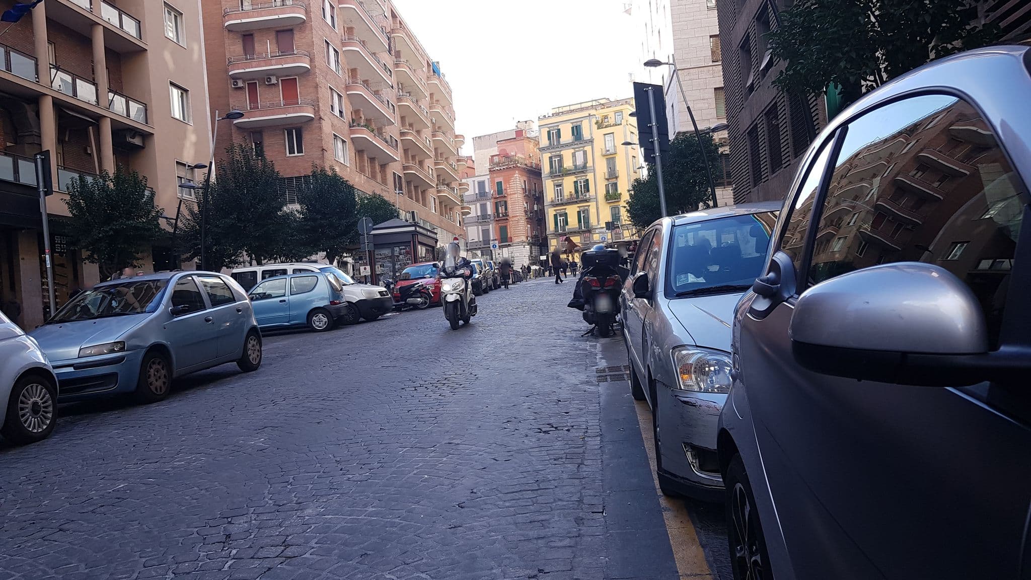 Street view near Napoli Bonita, San Giuseppe — © 0122000022 (CC BY-SA · Mapillary)