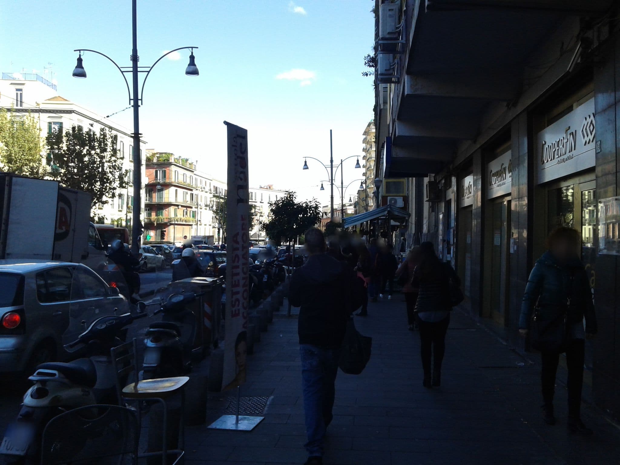 Street view near Casa Ciuciu Napoli, Stella — © lucaluongo95 (CC BY-SA · Mapillary)