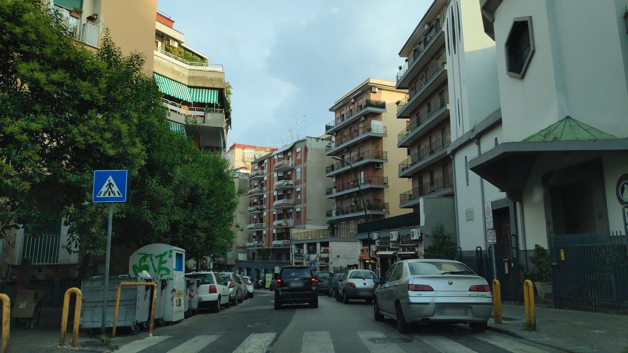 Street view near Casa Mia Vacanze Napoli, Avvocata — © marcuscalabresus (CC BY-SA · Mapillary)