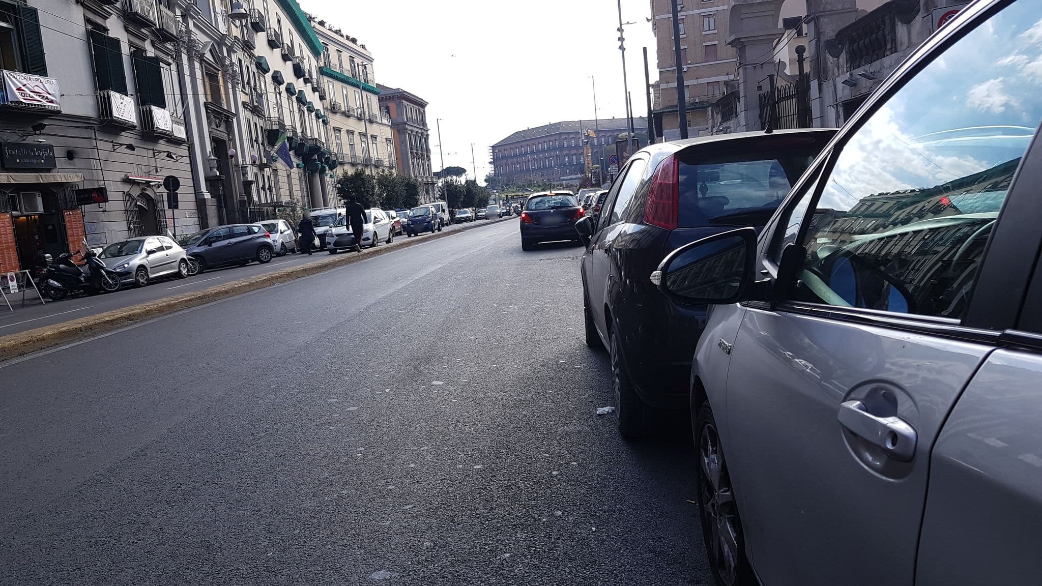 Street view near Medina Hotels SRL, San Giuseppe — © 0122000022 (CC BY-SA · Mapillary)