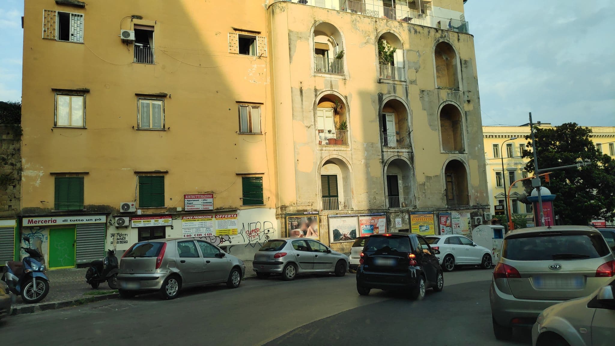 Street view near La Tua Casa A Napoli, Vesuvio mare e cultura, Avvocata — © marcuscalabresus (CC BY-SA · Mapillary)