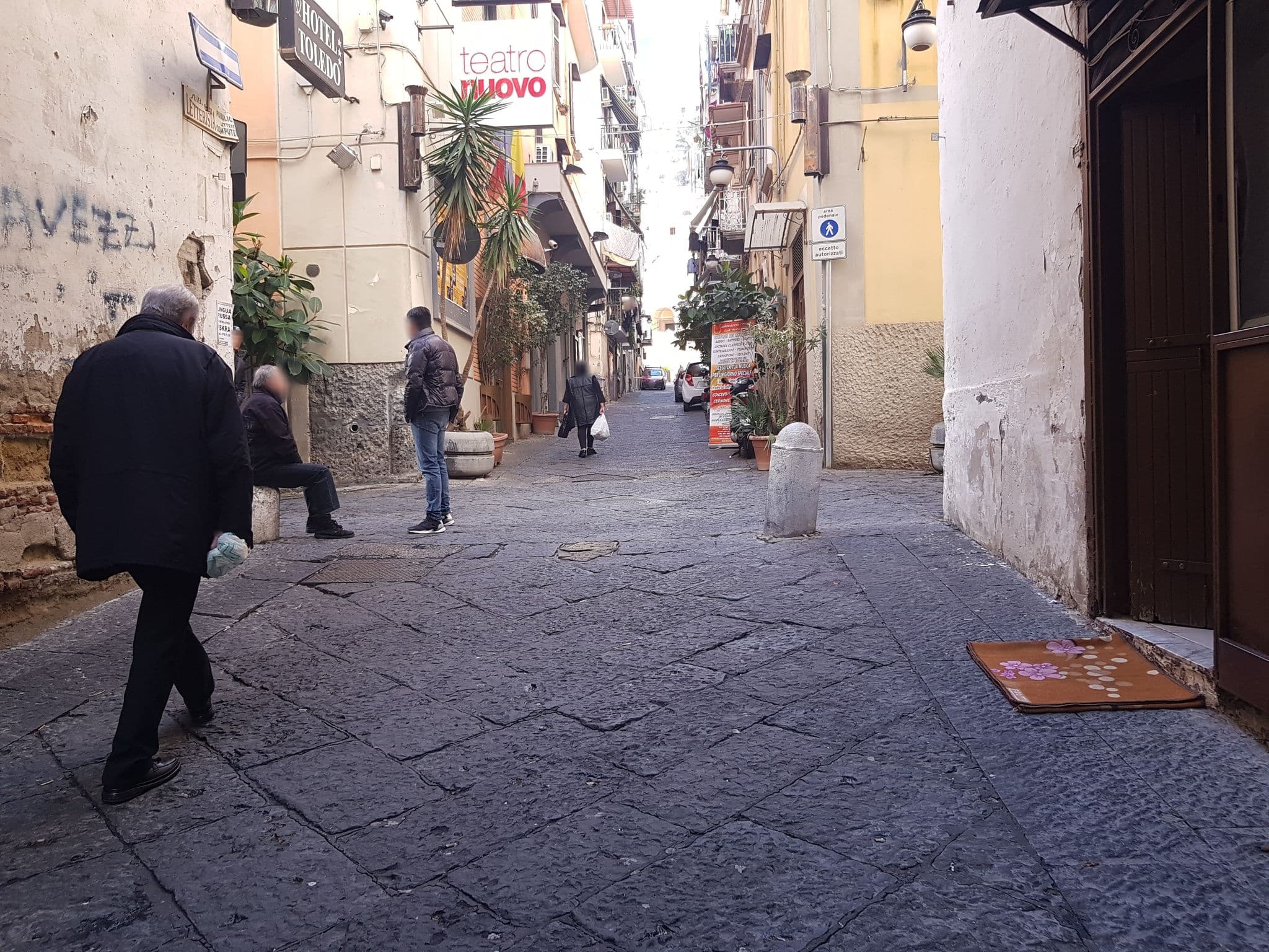 Street view near Acasamia Napoli, Montecalvario — © 0122000022 (CC BY-SA · Mapillary)