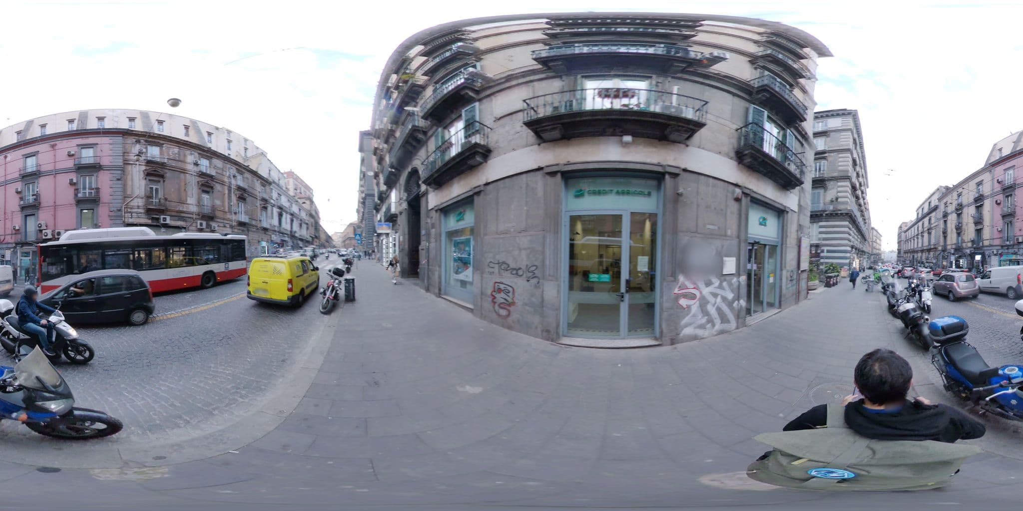 Street view near Albergo del Golfo, Avvocata — © mapconcierge (CC BY-SA · Mapillary)