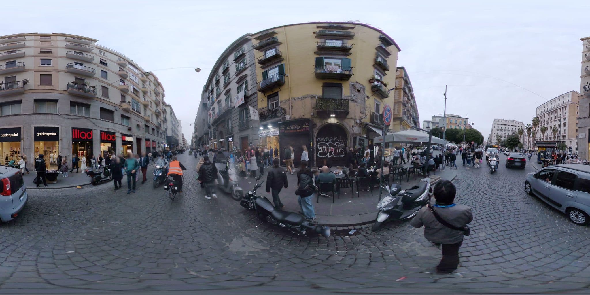 Street view near Toledostop, San Giuseppe — © mapconcierge (CC BY-SA · Mapillary)
