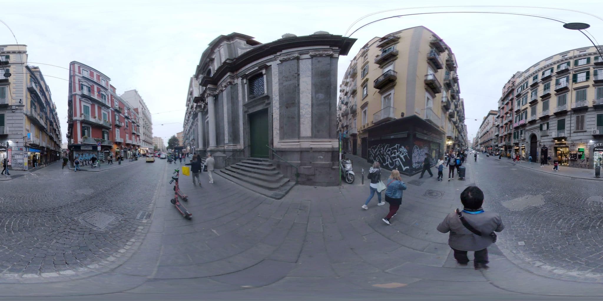 Street view near Naplesuite, San Giuseppe — © mapconcierge (CC BY-SA · Mapillary)