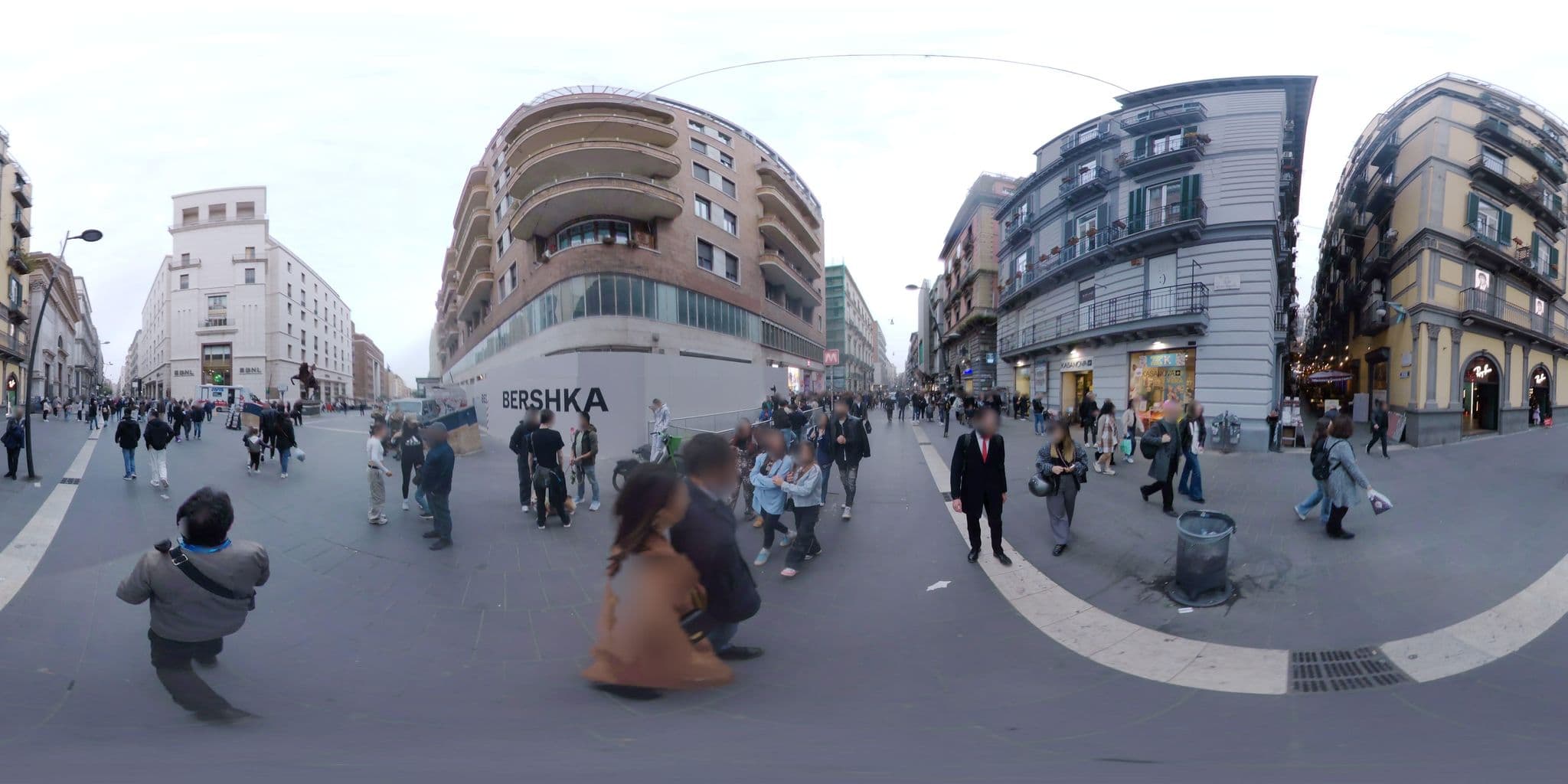 Street view near B&B Montecalvario 41, Montecalvario — © mapconcierge (CC BY-SA · Mapillary)