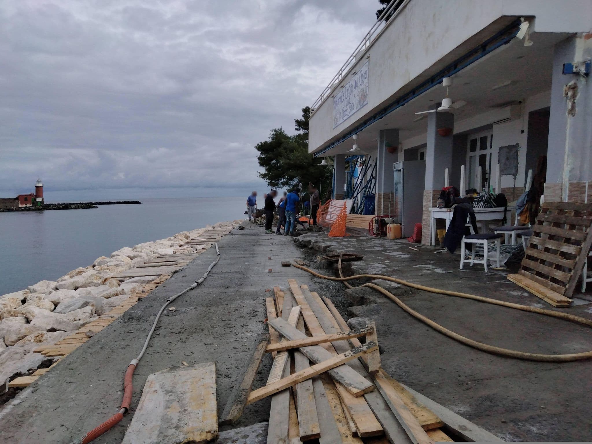 Street view near Clipper Suite Ischia, Ischia — © mircozorzo (CC BY-SA · Mapillary)