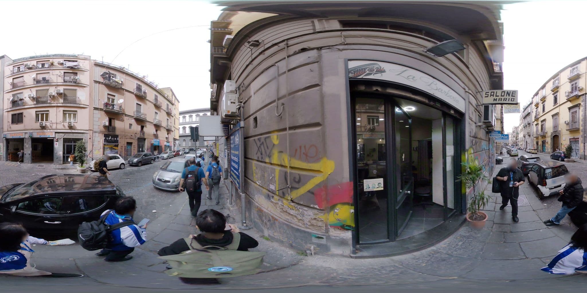 Street view near Casa Sassolini, Porto — © mapconcierge (CC BY-SA · Mapillary)