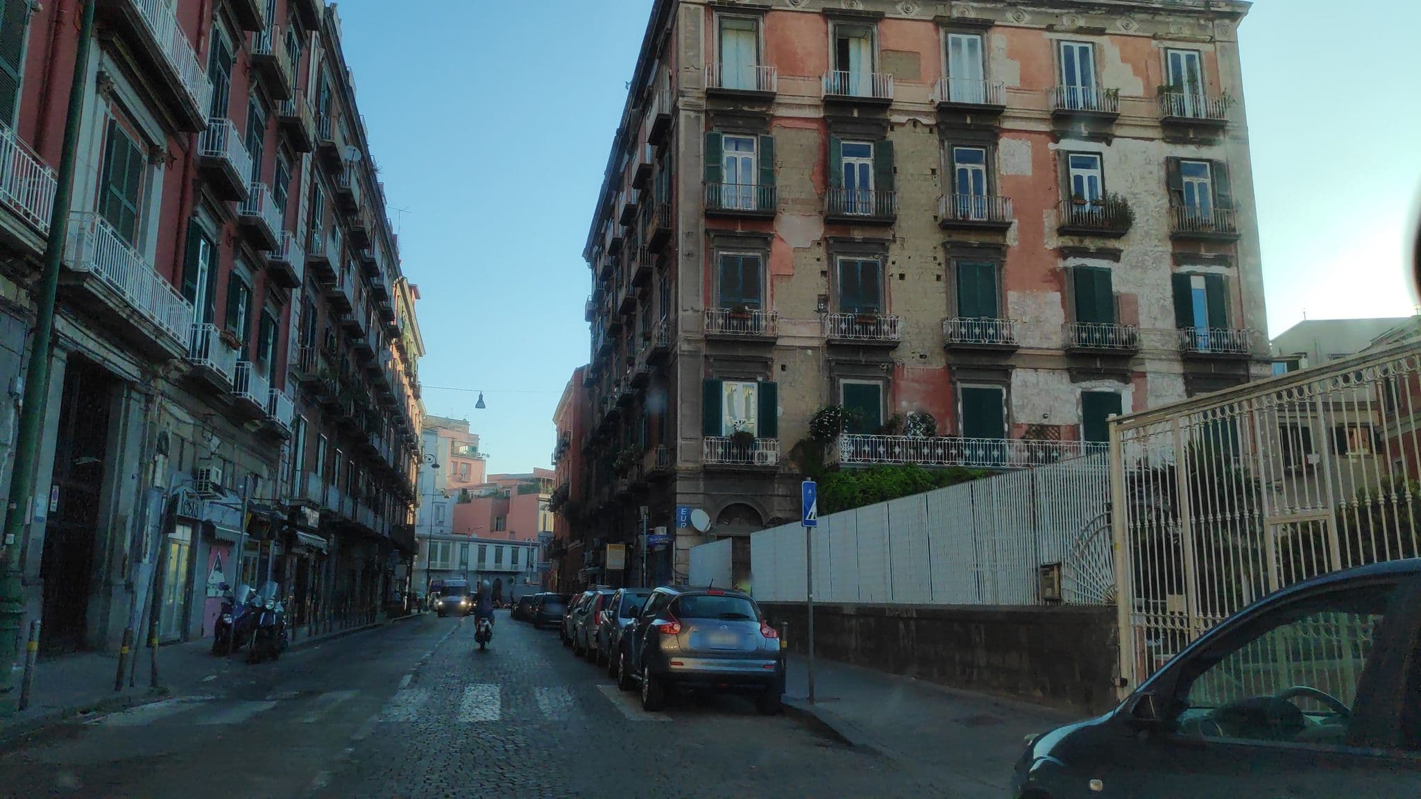 Street view near B&Bé, Avvocata — © marcuscalabresus (CC BY-SA · Mapillary)