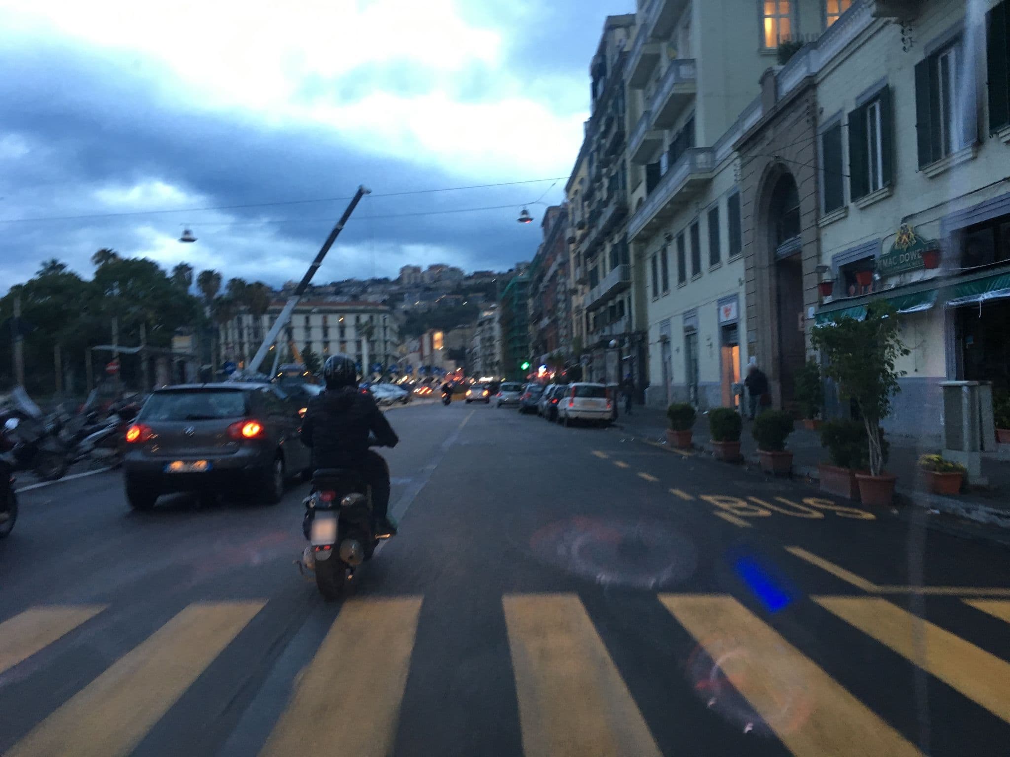 Street view near Agenzia di Spettacolo a Napoli 'Musica Hotels' di Lello Pugliese, Chiaia — © andrea96 (CC BY-SA · Mapillary)