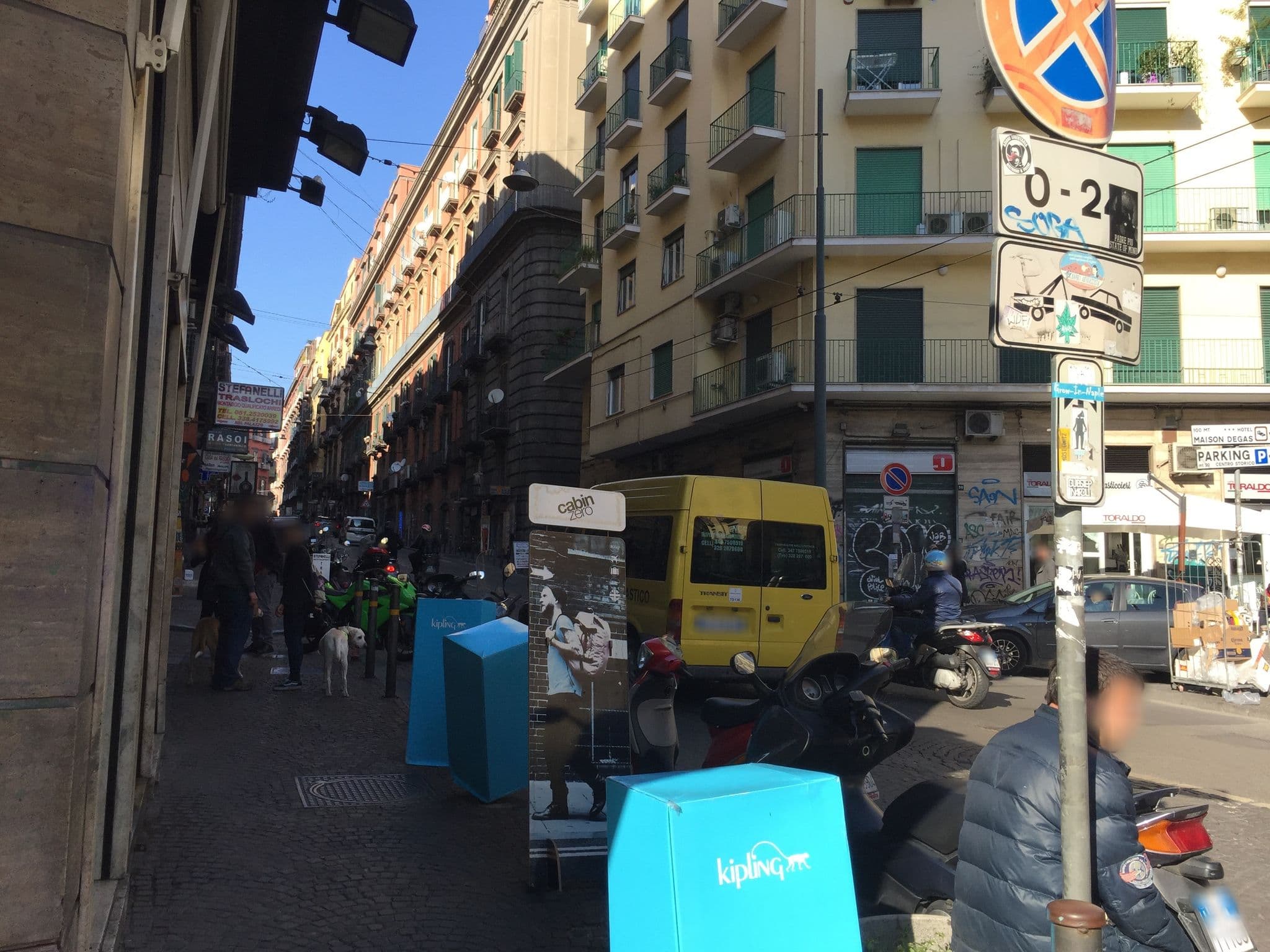 Street view near il taschino Suite, San Giuseppe — © dvdmgl (CC BY-SA · Mapillary)