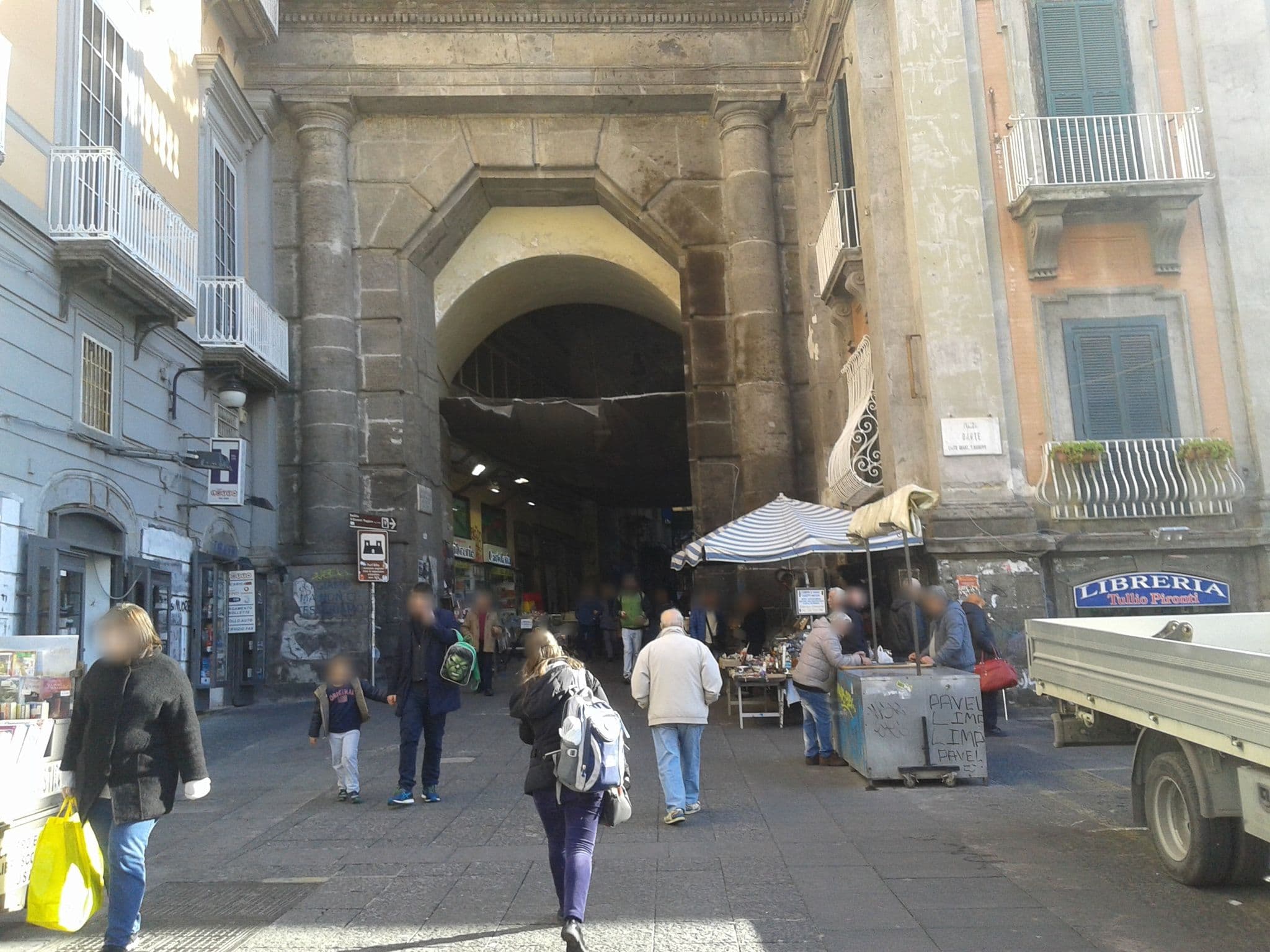Street view near Bar Dante, San Giuseppe — © lucaluongo95 (CC BY-SA · Mapillary)