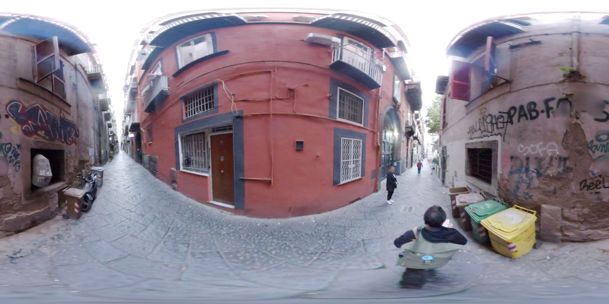 Street view near Little House, San Giuseppe — © mapconcierge (CC BY-SA · Mapillary)