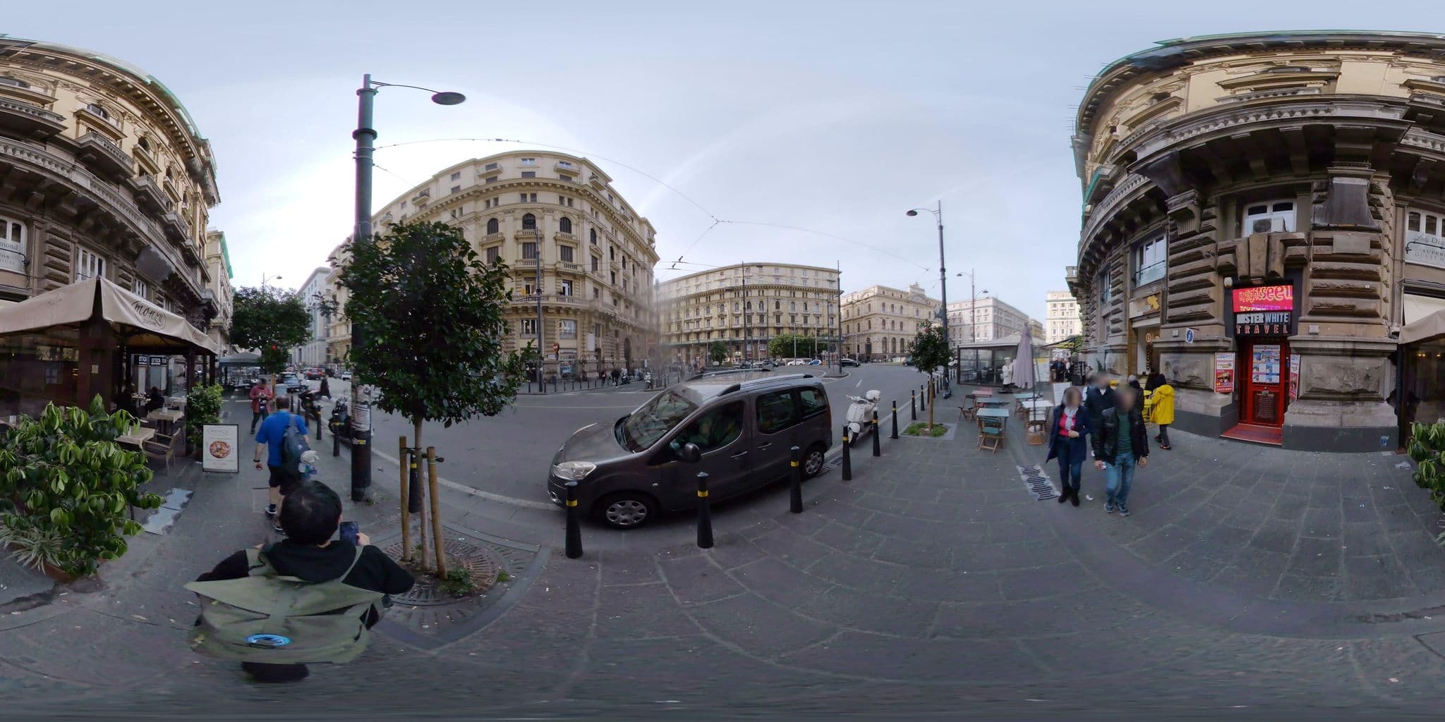 Street view near Napoliviva Bovio, Porto — © mapconcierge (CC BY-SA · Mapillary)