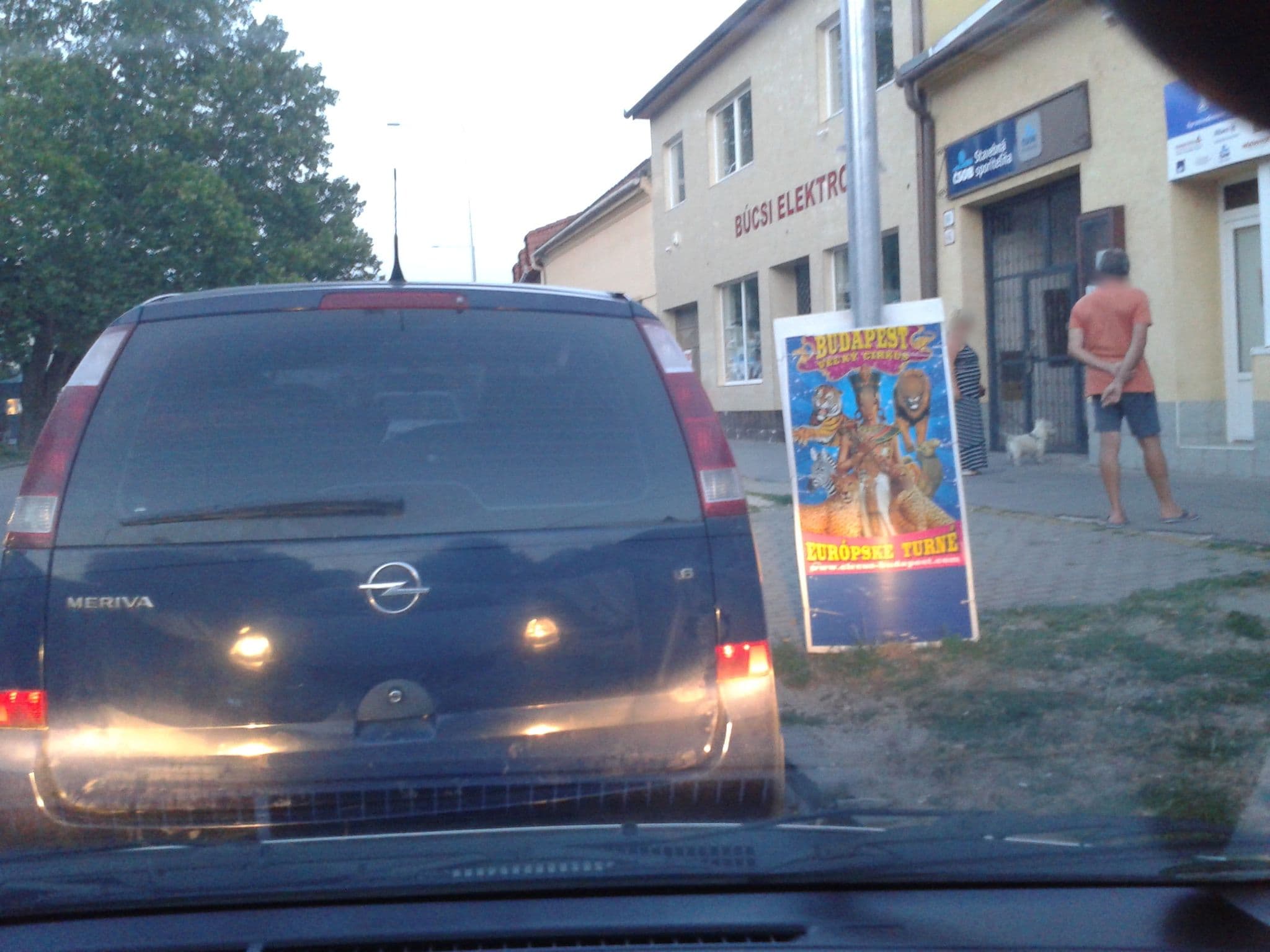 Street view near Átrium Garni Hotel, Štúrovo — © brano (CC BY-SA · Mapillary)