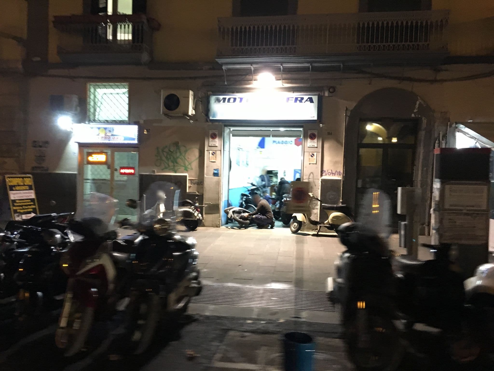 Street view near Apartamento Partenopeo, Chiaia — © andrea96 (CC BY-SA · Mapillary)