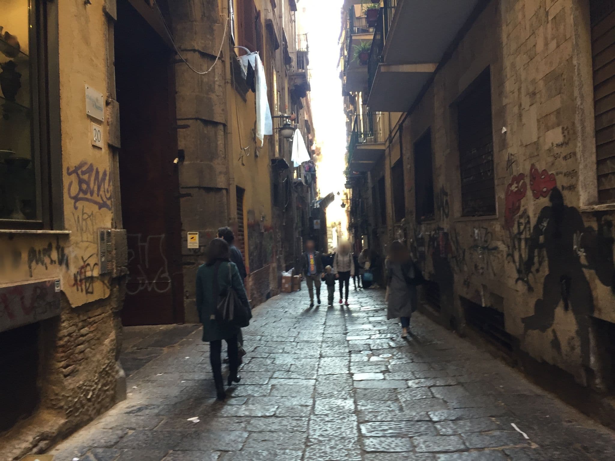 Street view near Il Rifugio di Pulcinella restyling, San Giuseppe — © dvdmgl (CC BY-SA · Mapillary)