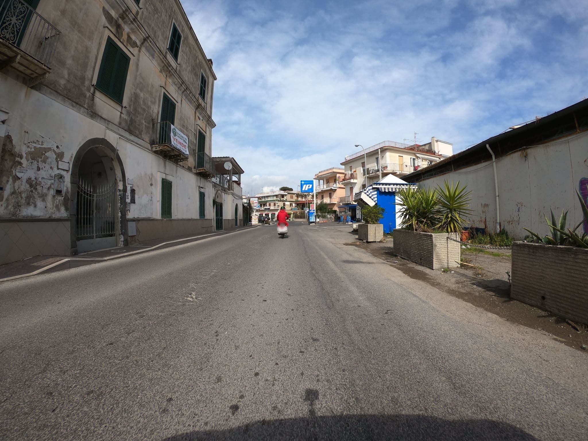 Street view near Colutta Annunziata, Bacoli — © richlv (CC BY-SA · Mapillary)
