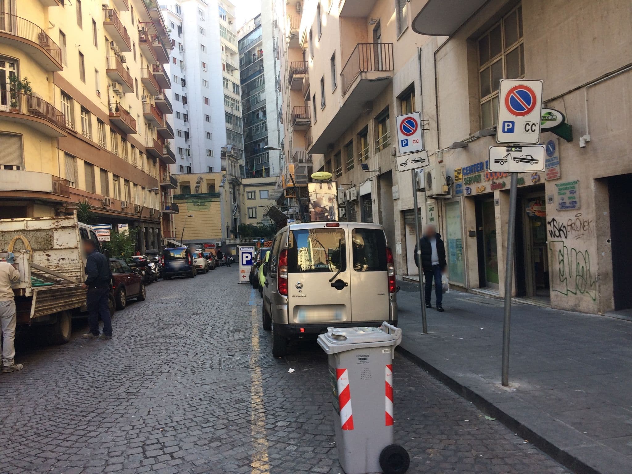 Street view near Le Corti del Re, San Giuseppe — © noemiimperatore (CC BY-SA · Mapillary)