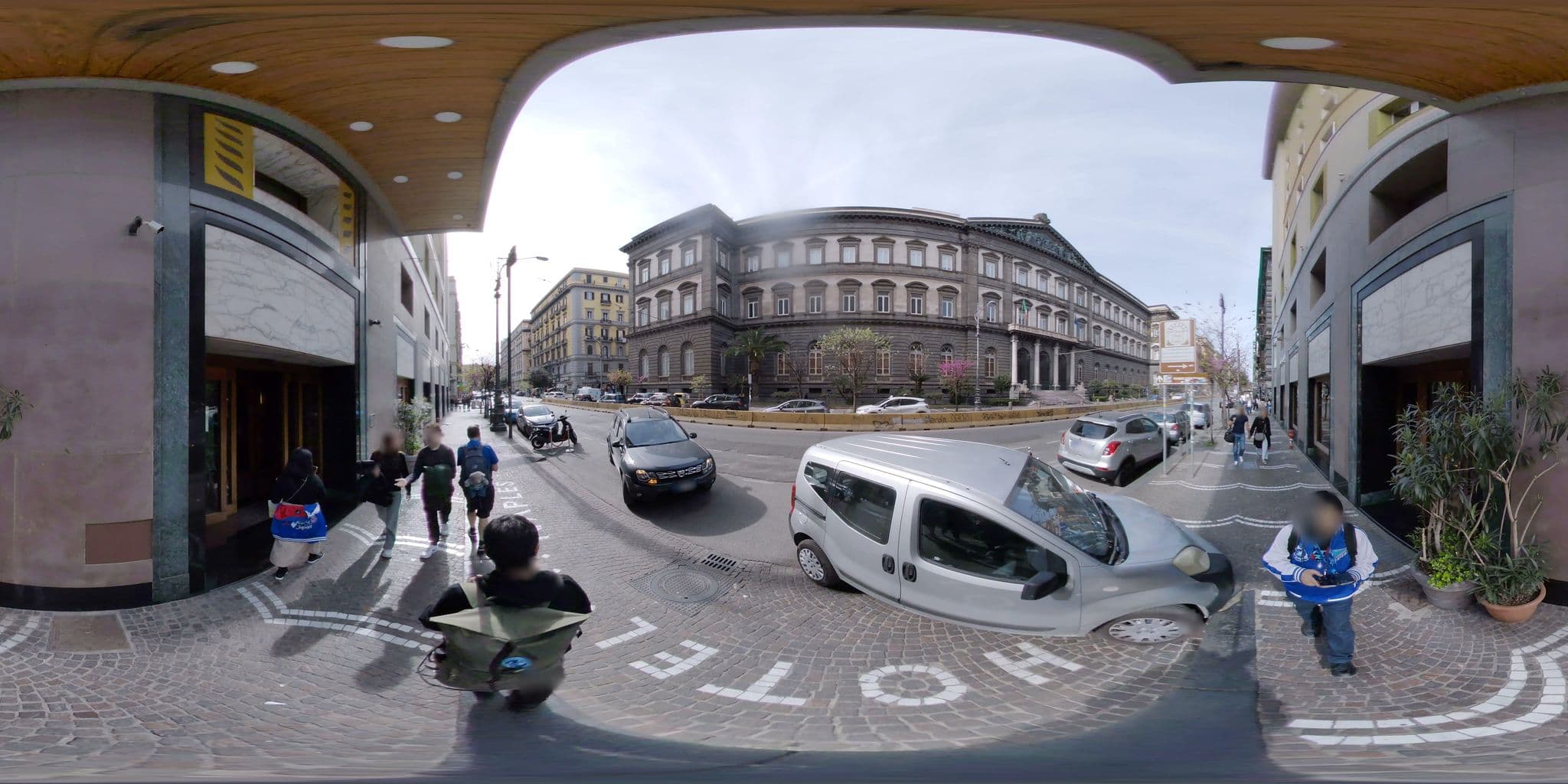 Street view near Co.Ge.Im SPA, Porto — © mapconcierge (CC BY-SA · Mapillary)