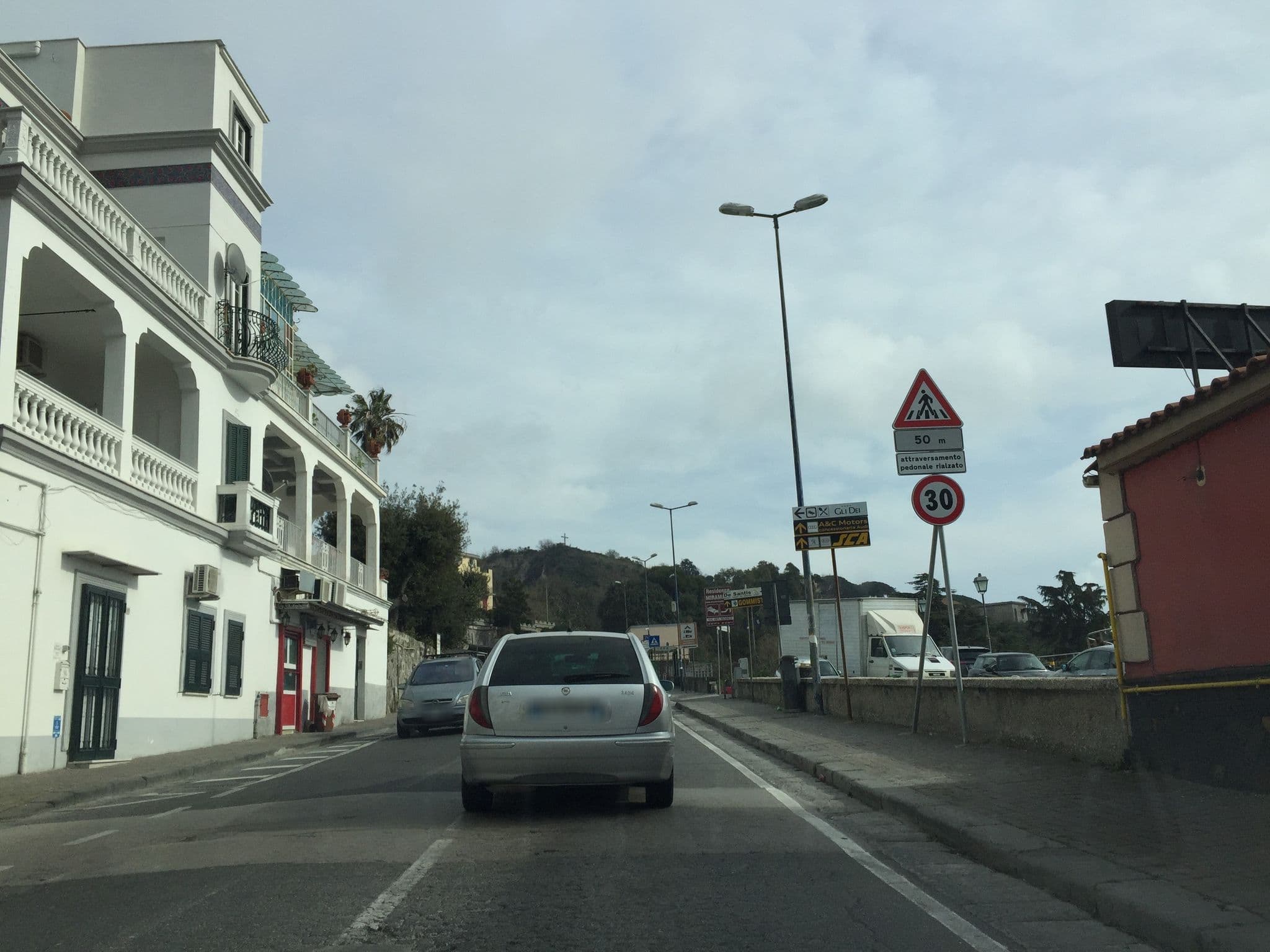 Street view near B&B Dumbolo, Bagnoli — © richlv (CC BY-SA · Mapillary)