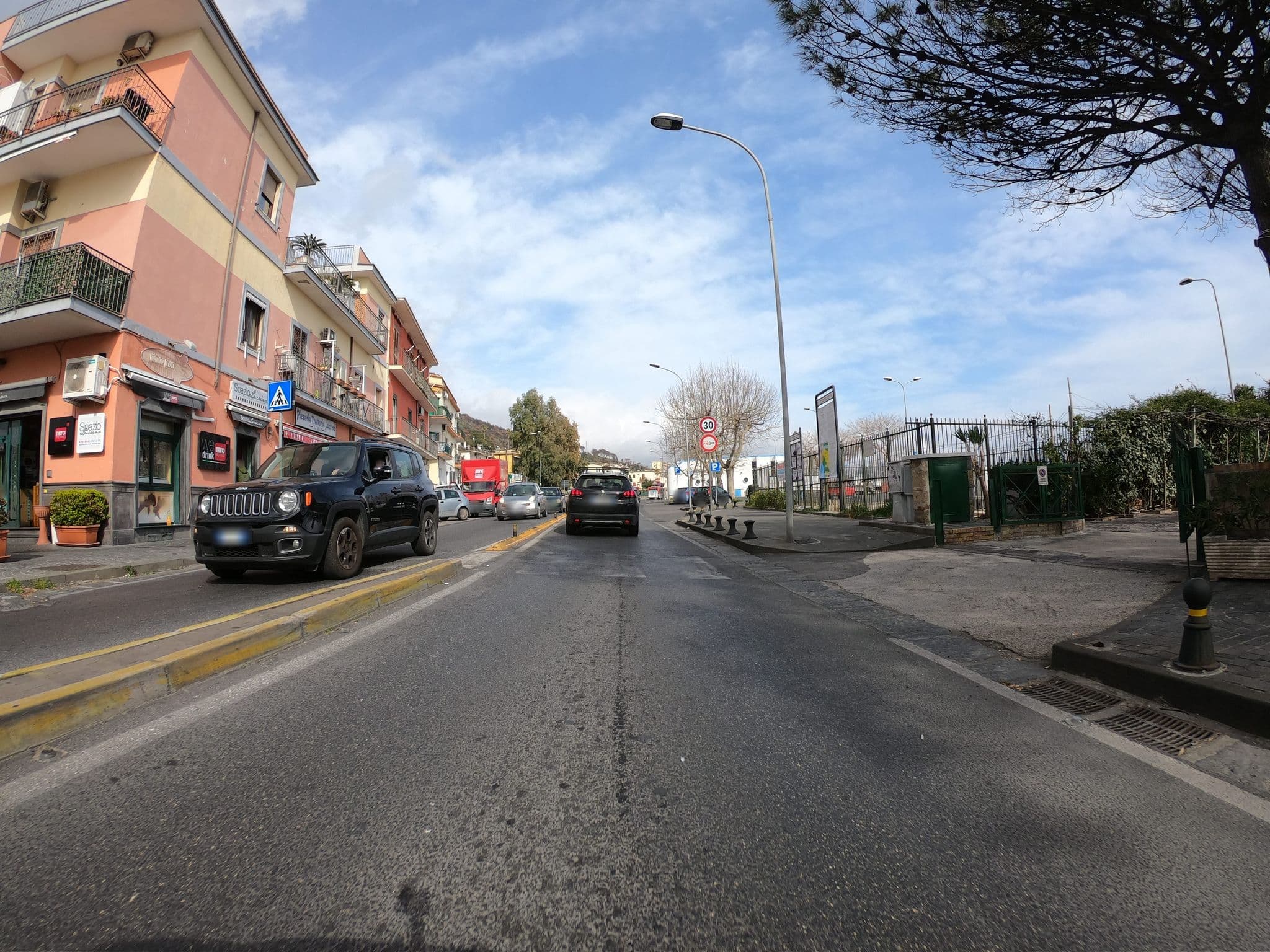Street view near Gli Dei, Pozzuoli — © richlv (CC BY-SA · Mapillary)