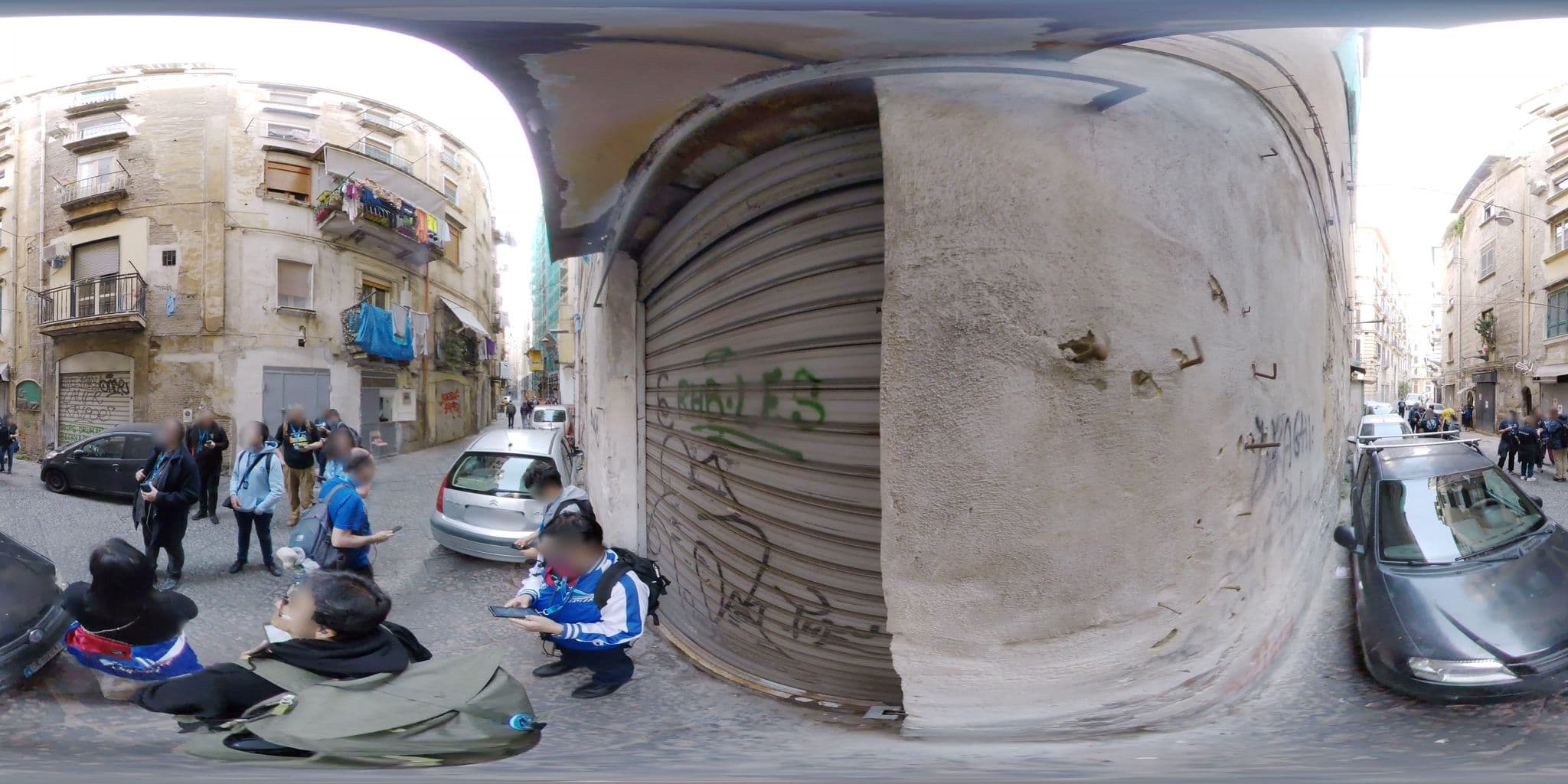 Street view near La Fontana di Rua Catalana, Porto — © mapconcierge (CC BY-SA · Mapillary)