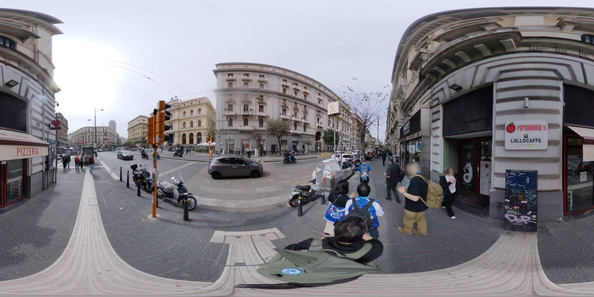Street view near La Lepre Bovio, Porto — © mapconcierge (CC BY-SA · Mapillary)