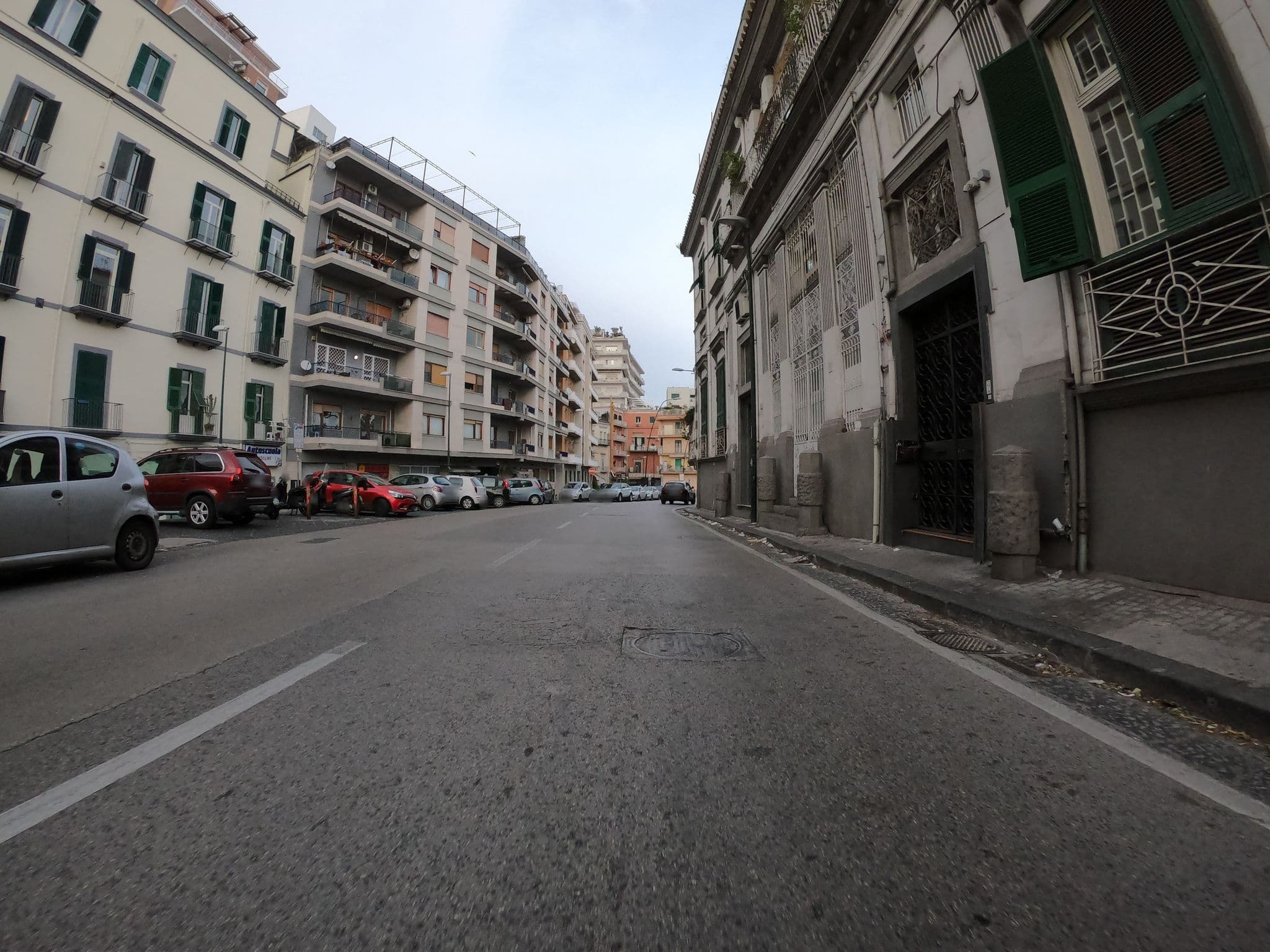 Street view near grotta vacanza, Chiaia — © richlv (CC BY-SA · Mapillary)