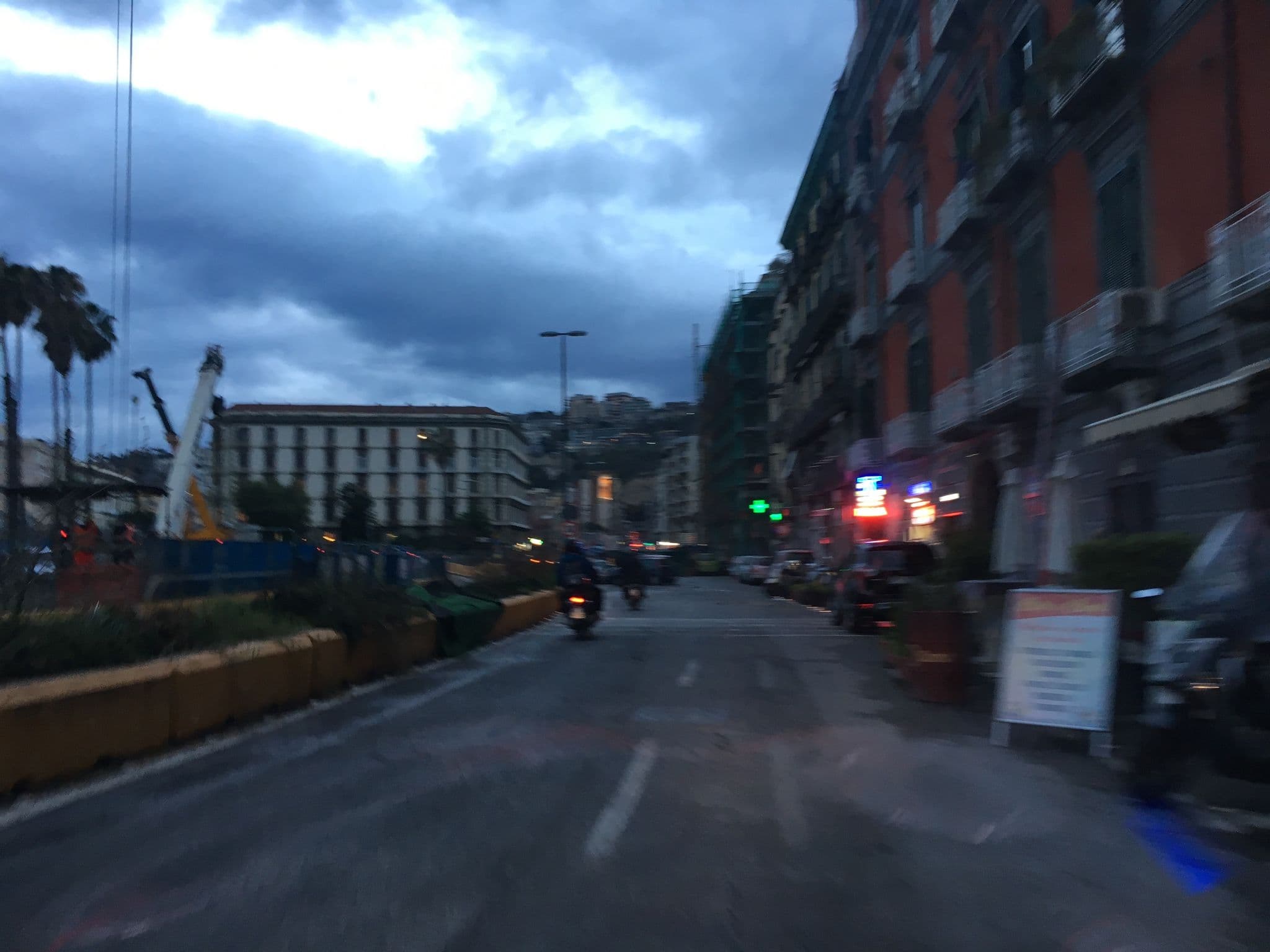Street view near Hotel Micalô, Chiaia — © andrea96 (CC BY-SA · Mapillary)
